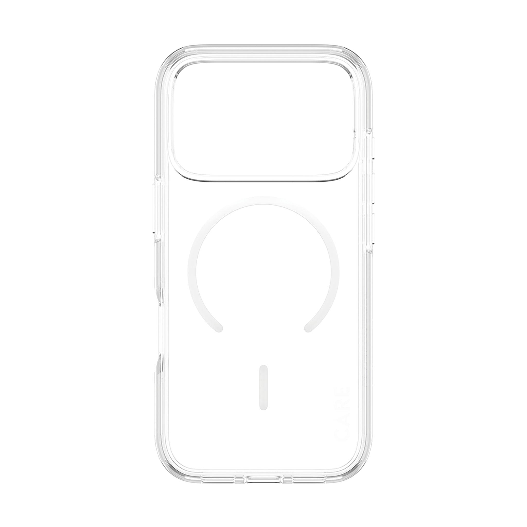 CARE™ by PanzerGlass® Urban Explorer Case Transparent m. Hvid Magsafe iPhone 18 Pro | 17 Pro