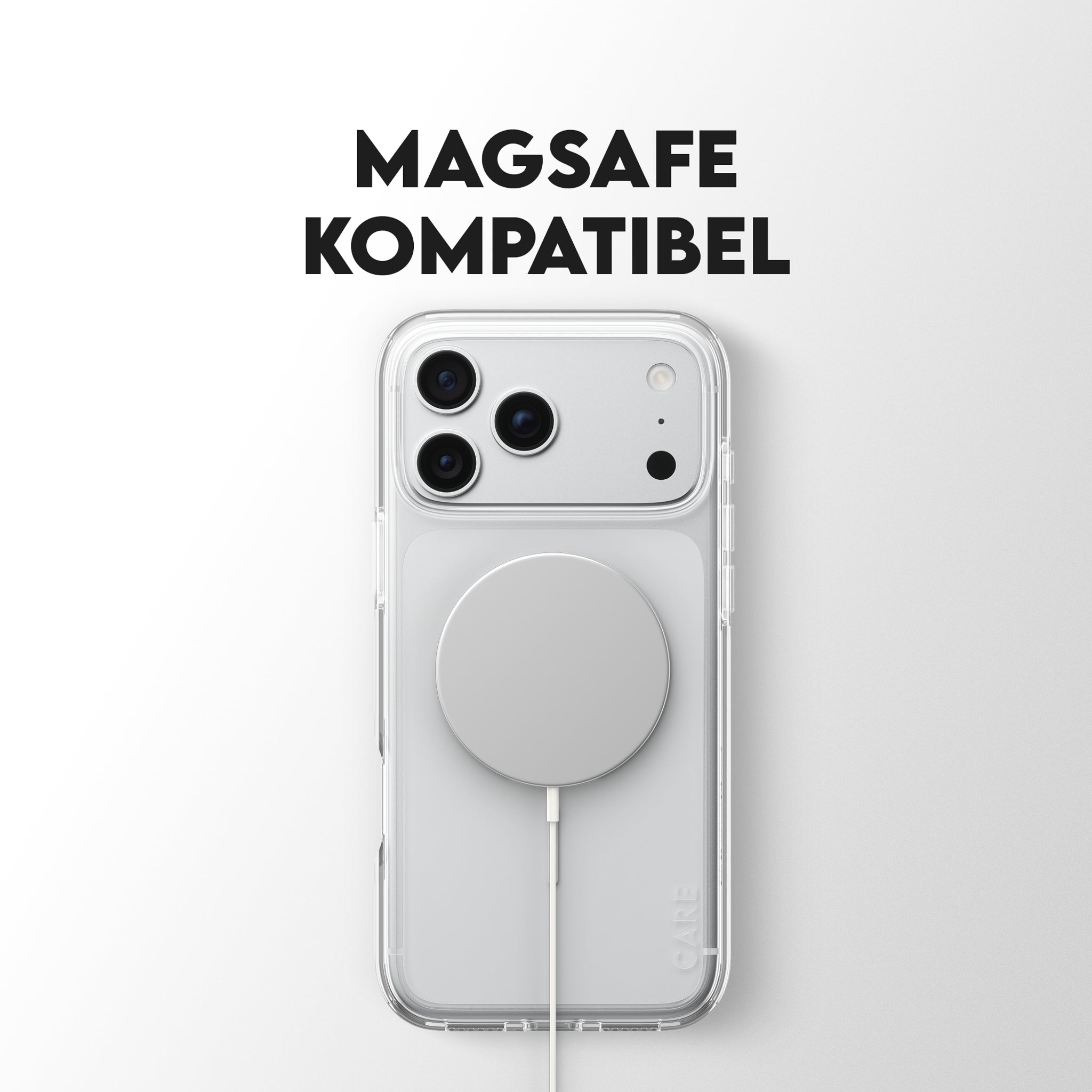 CARE™ by PanzerGlass® Urban Explorer Case Transparent m. Hvid Magsafe iPhone 18 Pro Max | 17 Pro Max