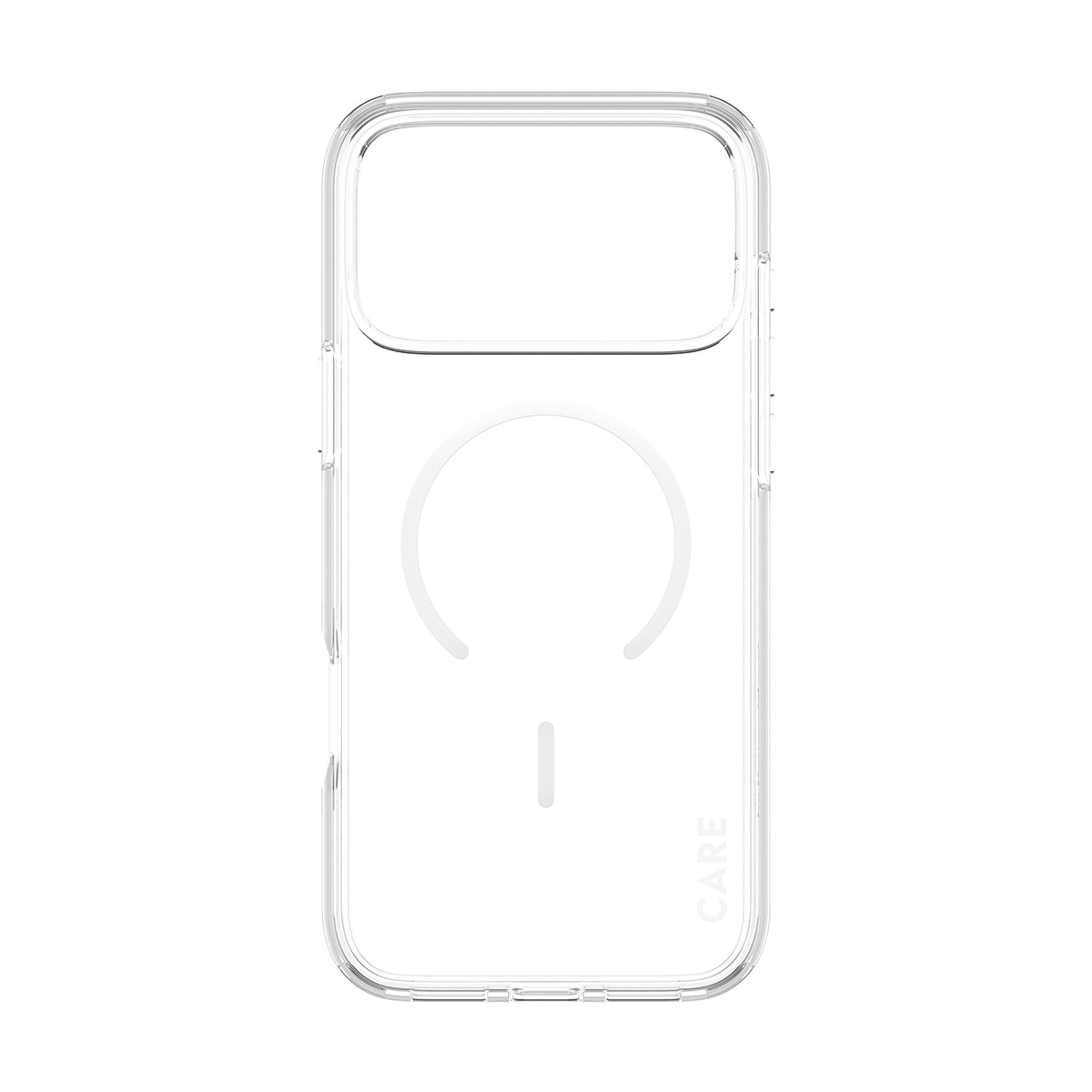 CARE™ by PanzerGlass® Urban Explorer Case Transparent m. Hvid Magsafe iPhone 18 Pro Max | 17 Pro Max