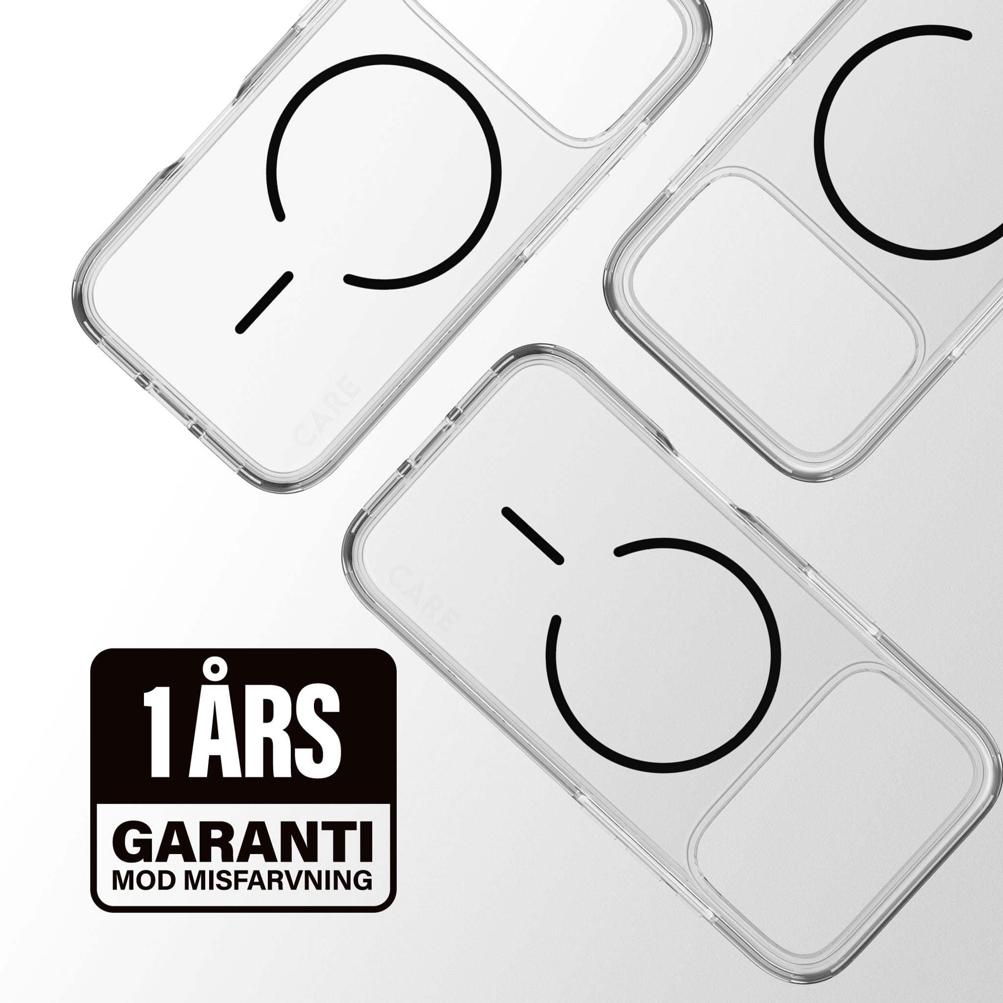 CARE™ by PanzerGlass® Urban Explorer Case Transparent m. Sort MagSafe iPhone 18 Pro Max | 17 Pro Max