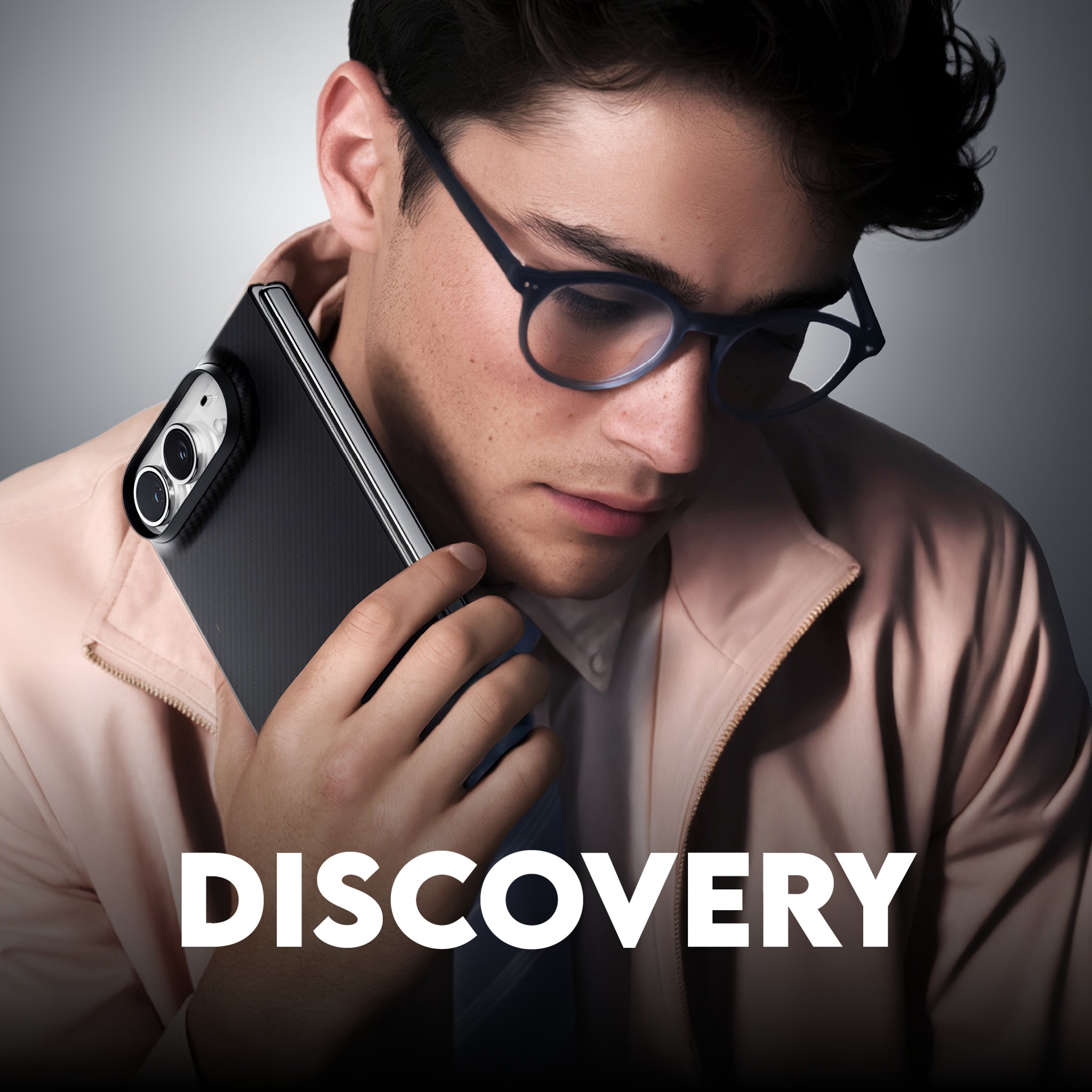 CARE™ by PanzerGlass® Discovery Case Sort & Grå m. MagSafe iPhone Duo