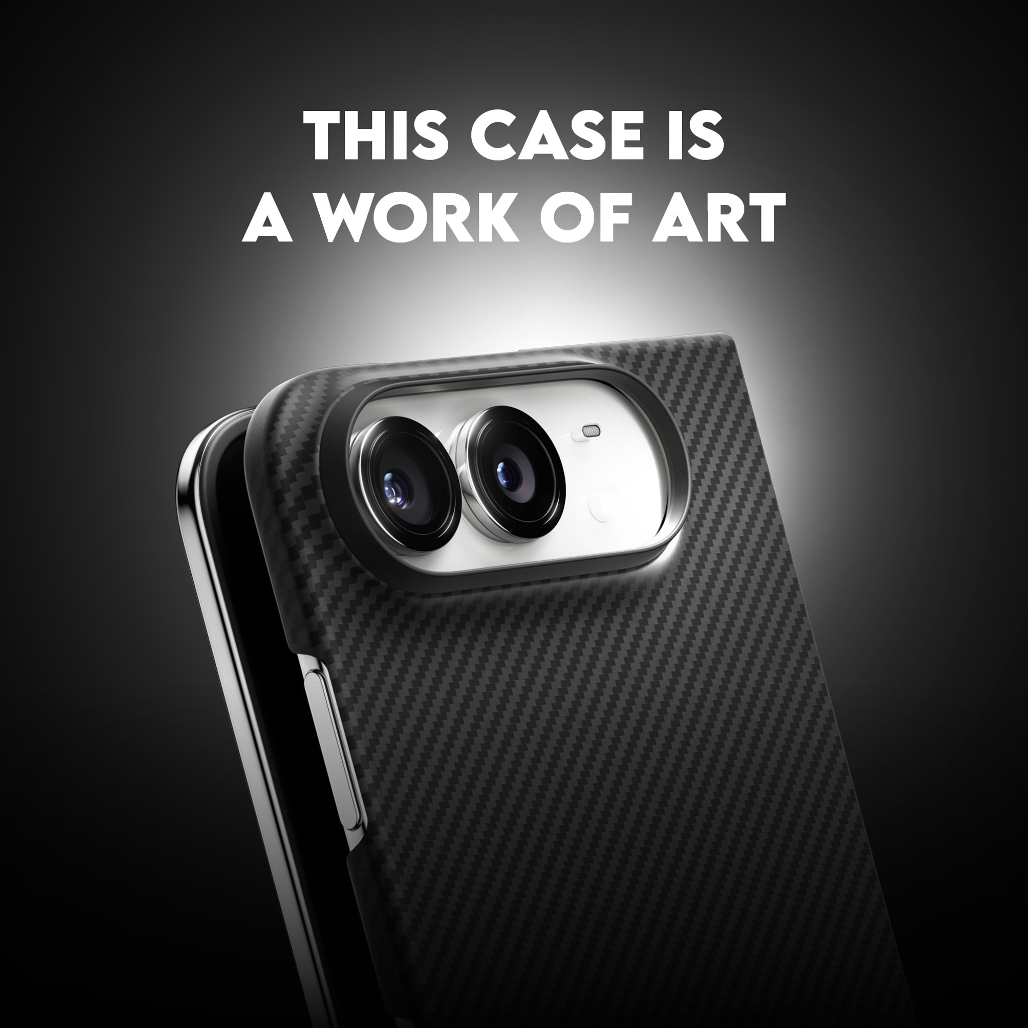 CARE™ by PanzerGlass® Discovery Case Sort & Grå m. MagSafe iPhone Duo