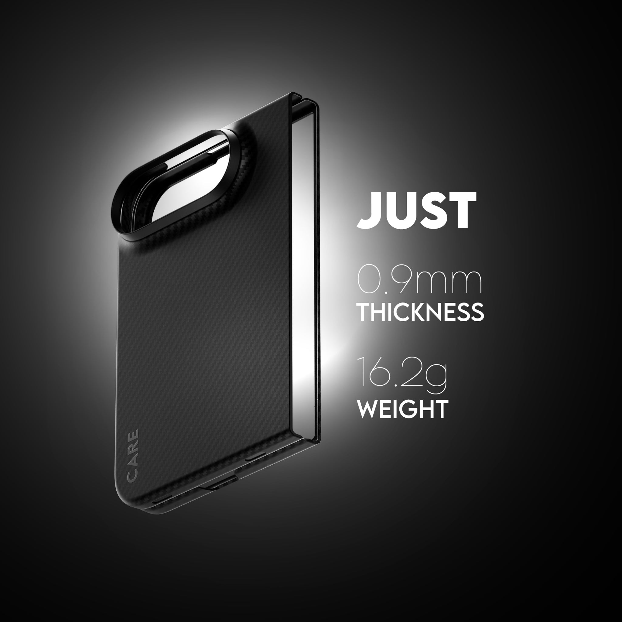 CARE™ by PanzerGlass® Discovery Case Sort & Grå m. MagSafe iPhone Duo