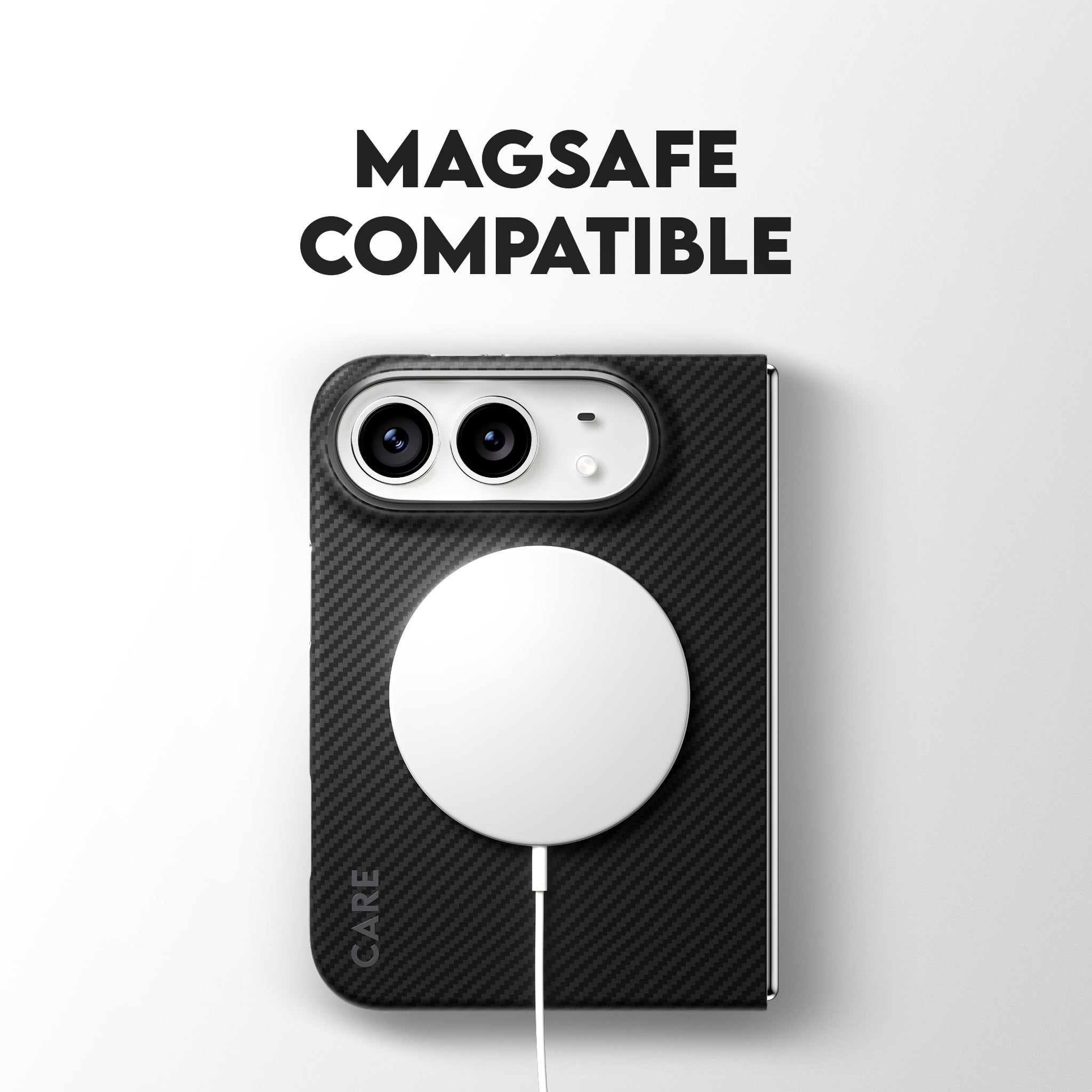 CARE™ by PanzerGlass® Discovery Case Sort & Grå m. MagSafe iPhone Duo