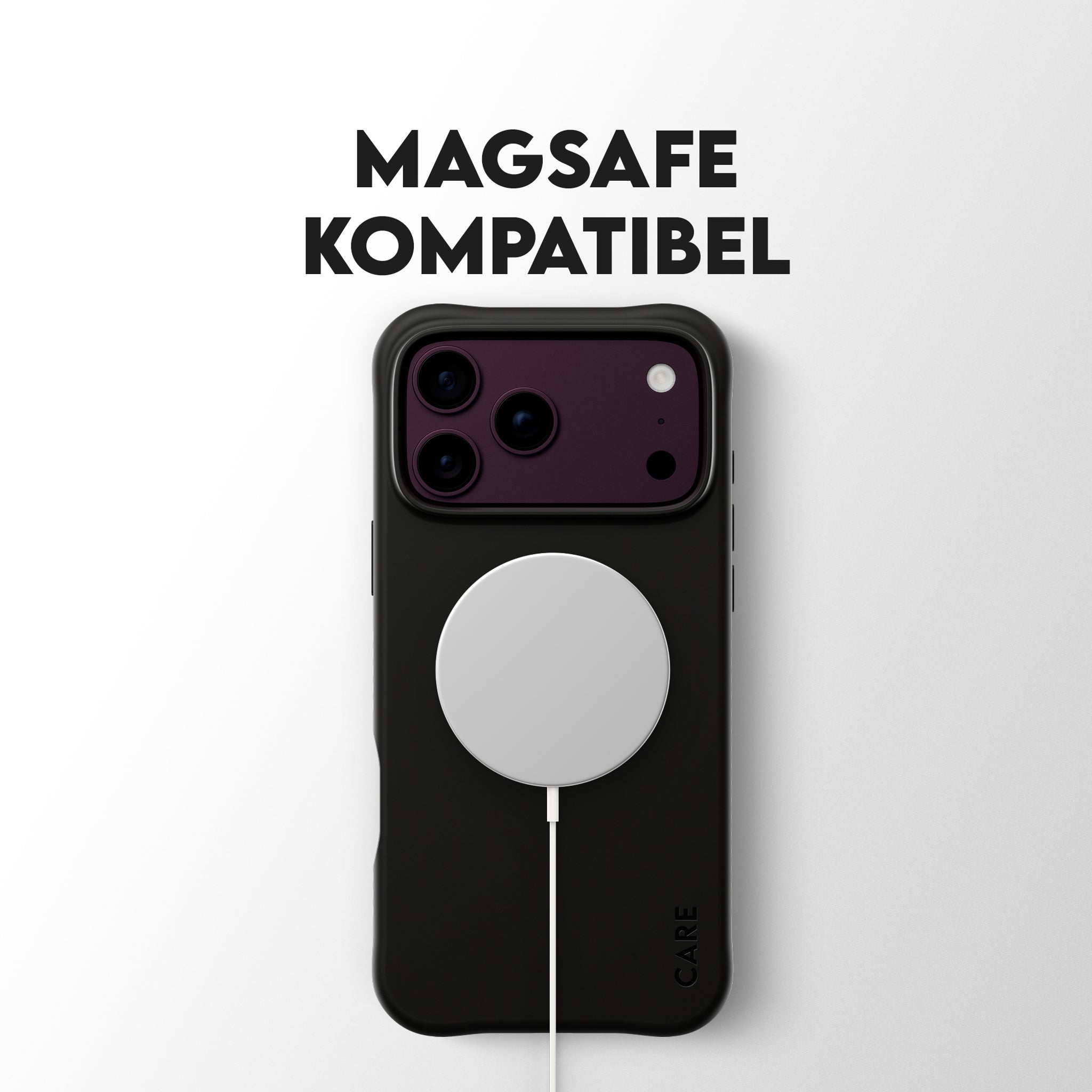 CARE™ by PanzerGlass® Samba Case Sort m. MagSafe iPhone 18 Pro Max | 17 Pro Max