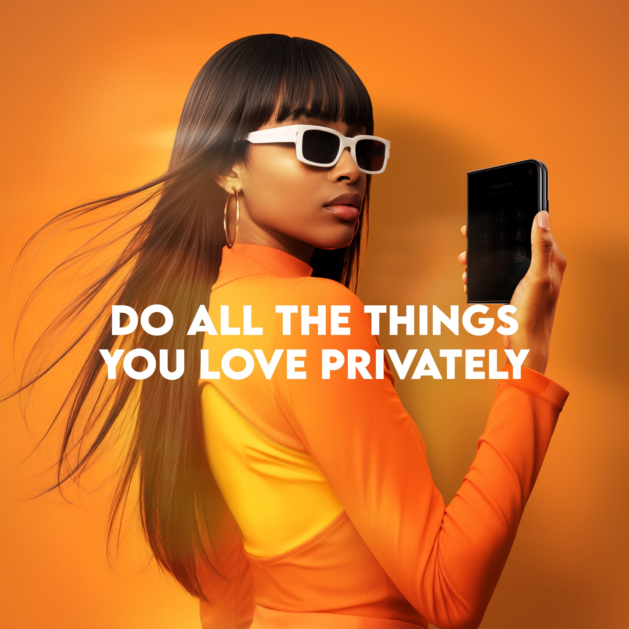 PanzerGlass® | CARE™ by PanzerGlass® 3-i-1 Flagship Privacy Pakke iPhone Duo