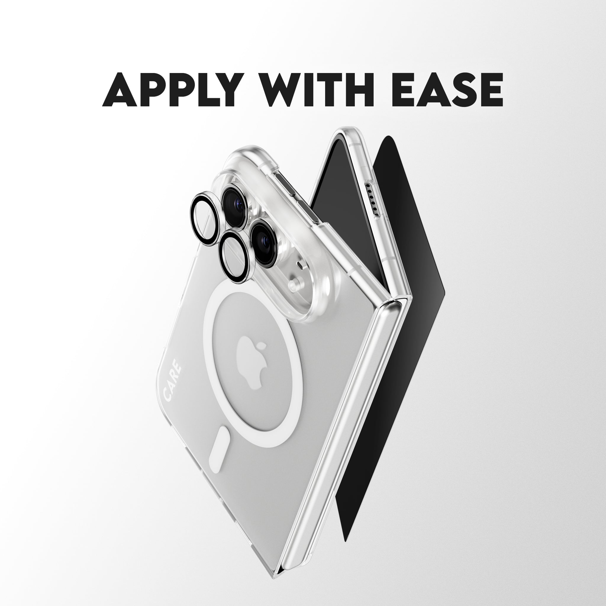 PanzerGlass® | CARE™ by PanzerGlass® 3-i-1 Flagship Privacy Pakke iPhone Duo