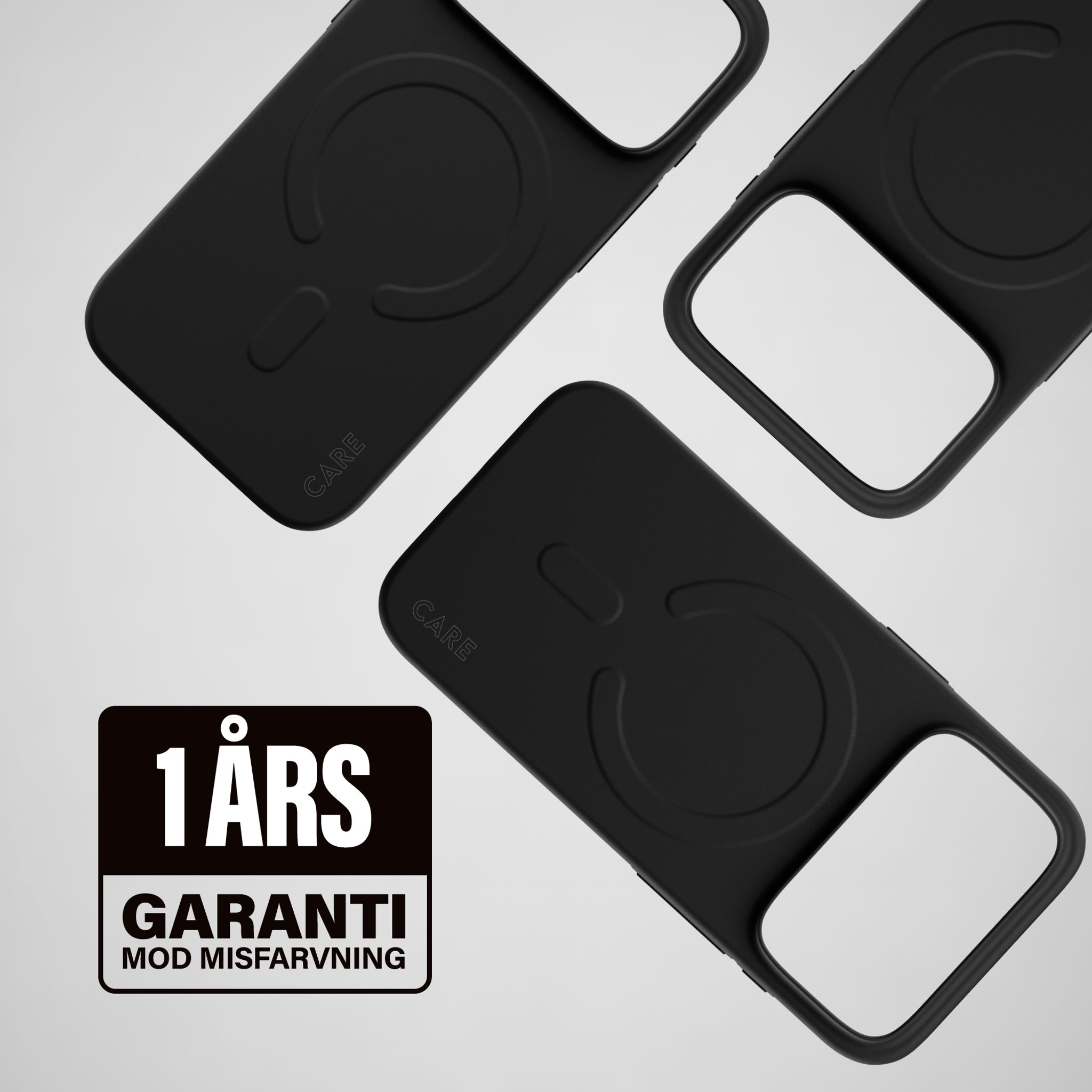 CARE™ by PanzerGlass® SL1M Case Sort m. MagSafe iPhone 18 Pro | 17 Pro