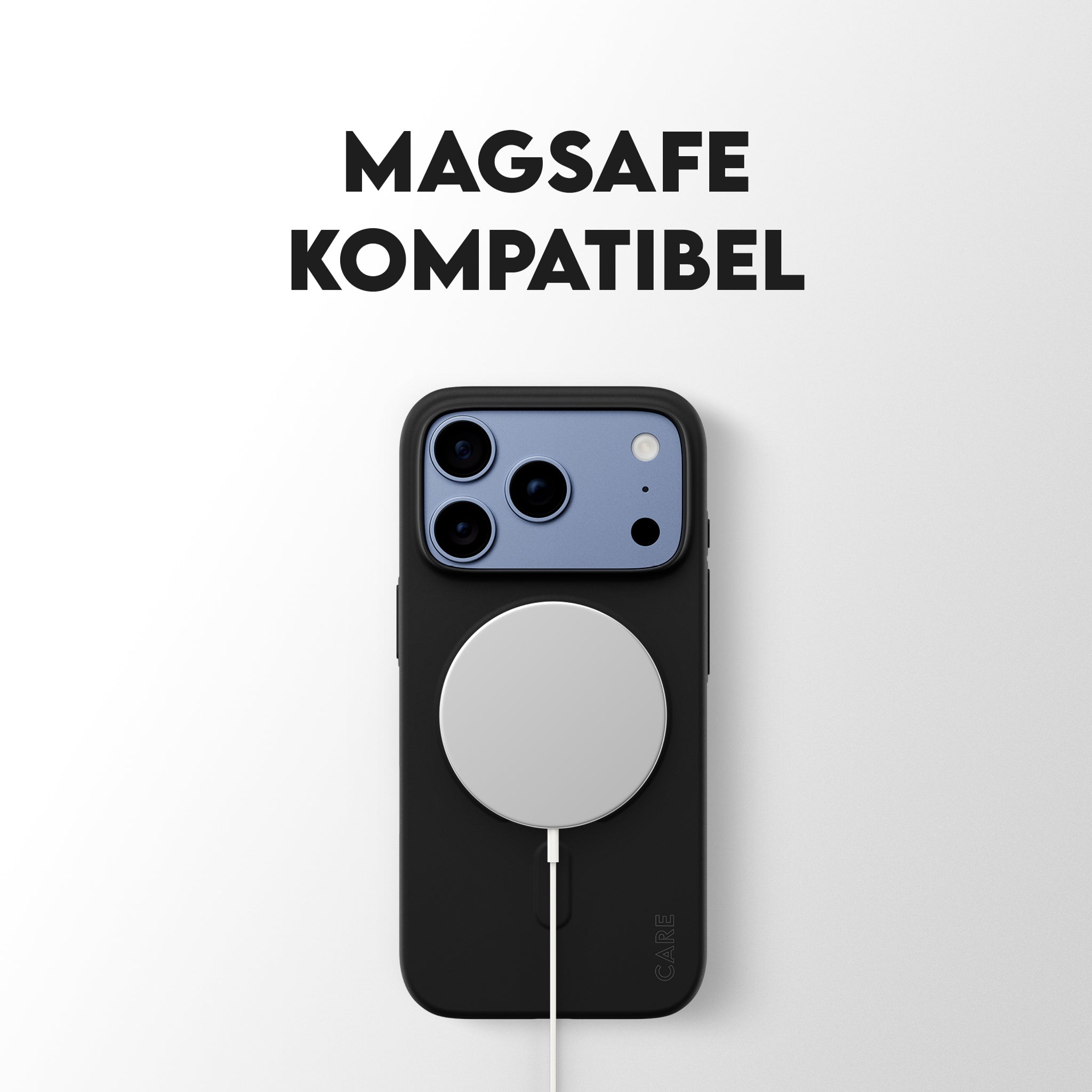 CARE™ by PanzerGlass® SL1M Case Sort m. MagSafe iPhone 18 Pro | 17 Pro