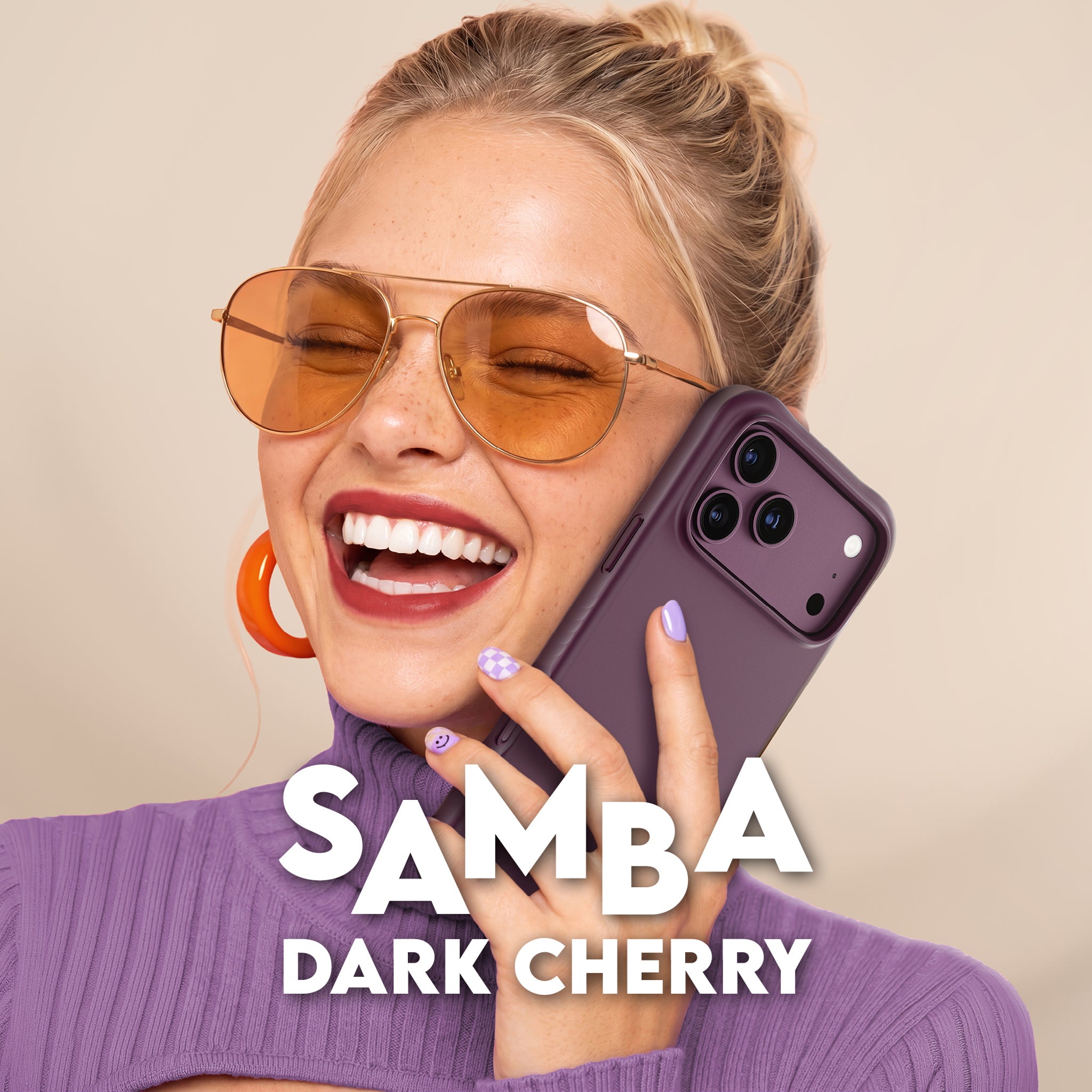 CARE™ by PanzerGlass® Samba Case Deep Purple m. MagSafe iPhone 18 Pro Max | 17 Pro Max