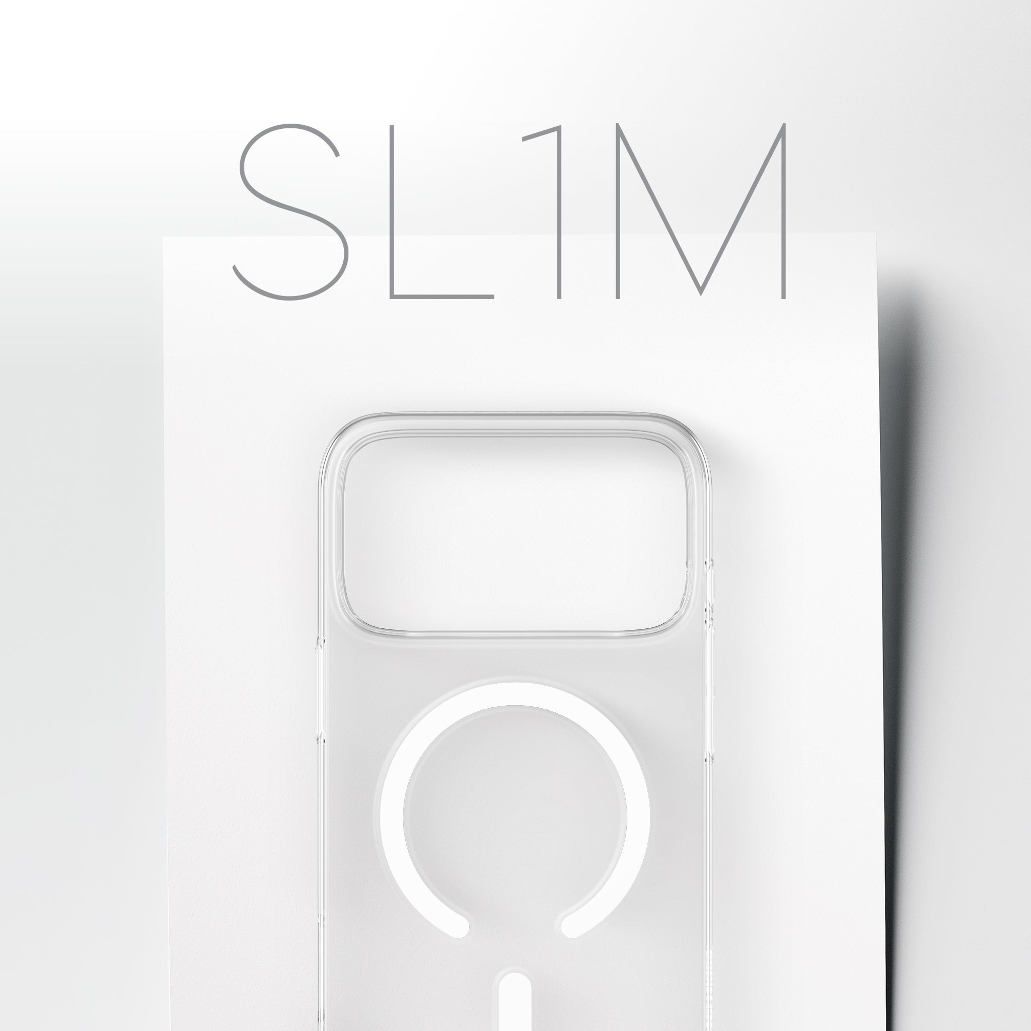 CARE™ by PanzerGlass® SL1M Case Transparent m. MagSafe iPhone 18 Pro Max | 17 Pro Max