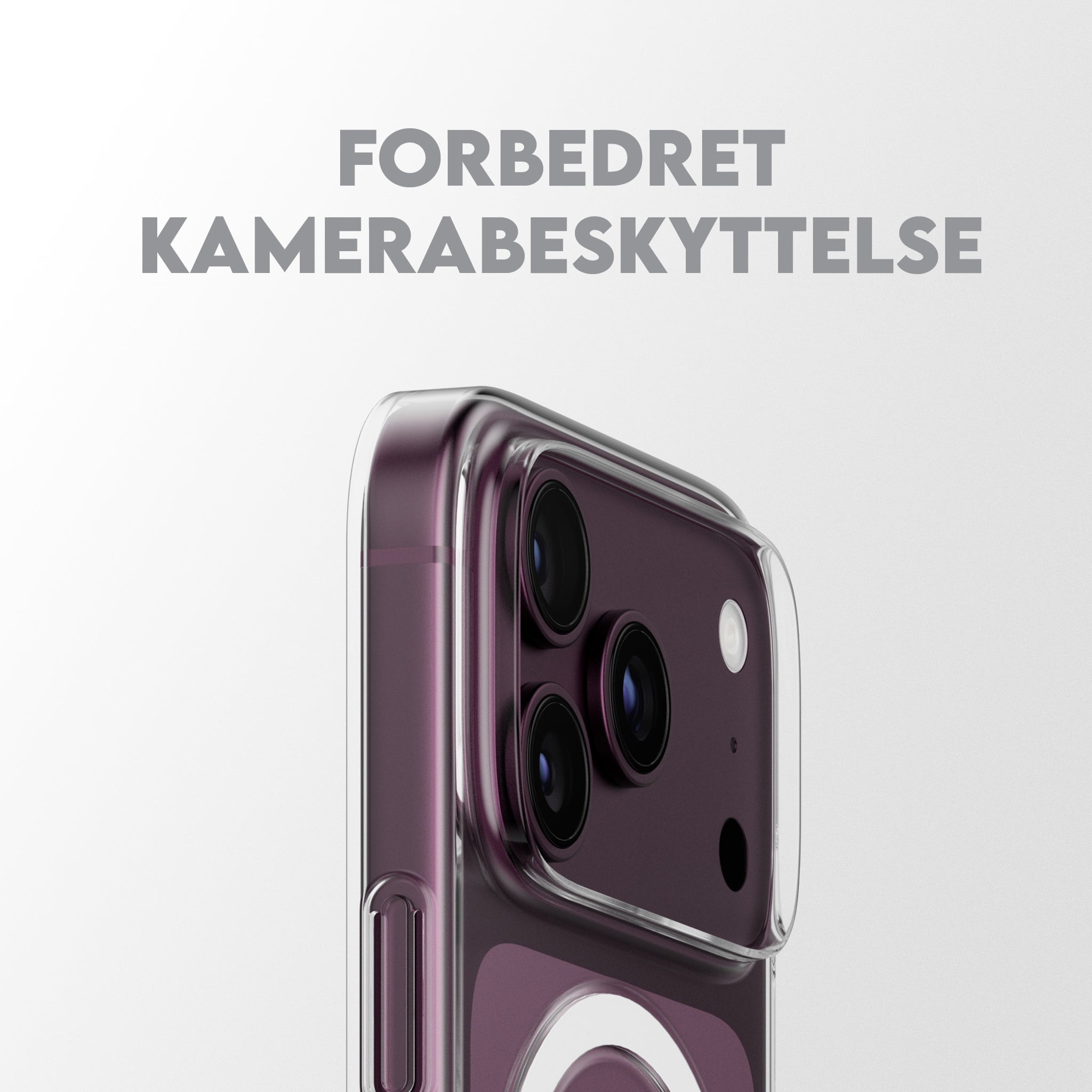 CARE™ by PanzerGlass® SL1M Case Transparent m. MagSafe iPhone 18 Pro Max | 17 Pro Max