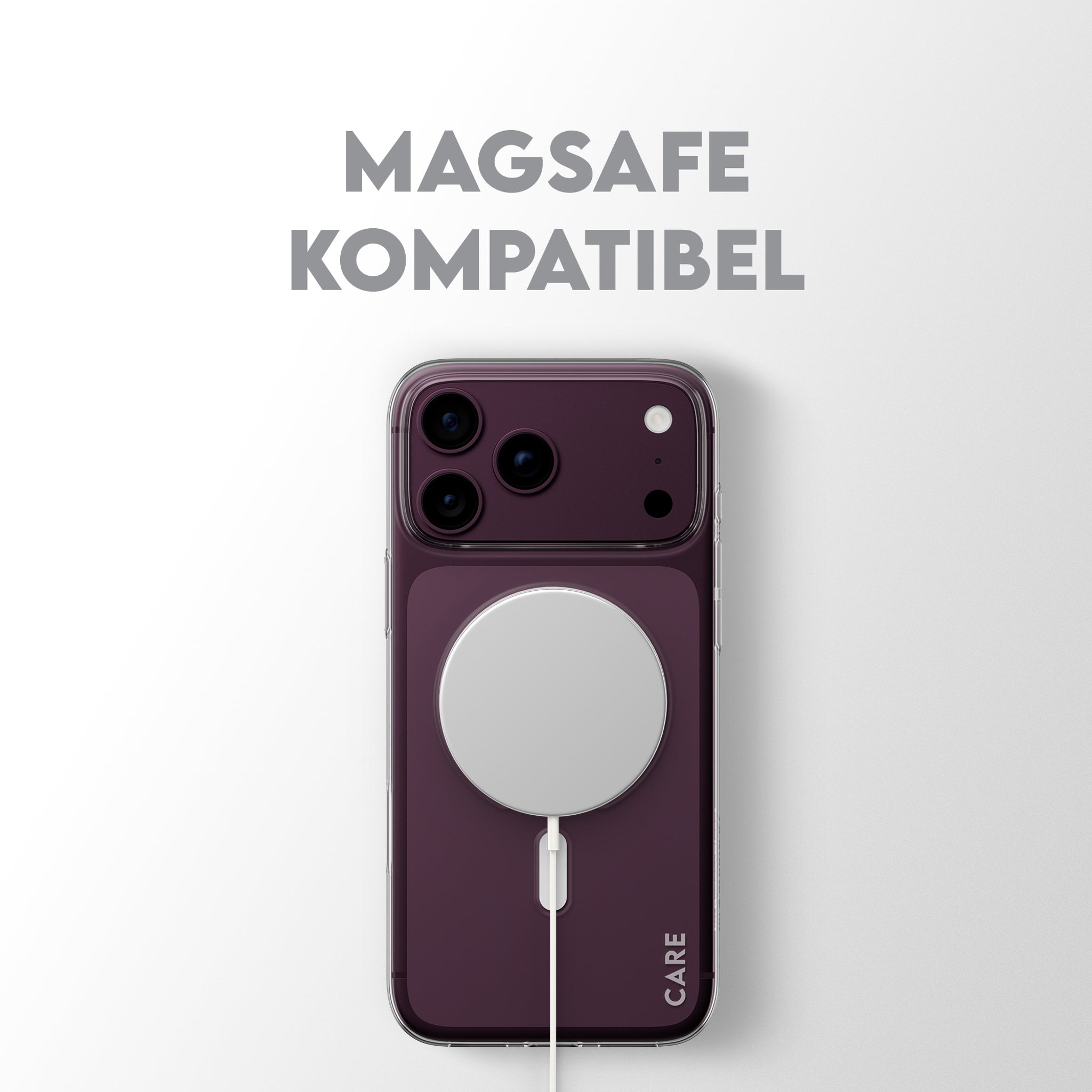 CARE™ by PanzerGlass® SL1M Case Transparent m. MagSafe iPhone 18 Pro Max | 17 Pro Max