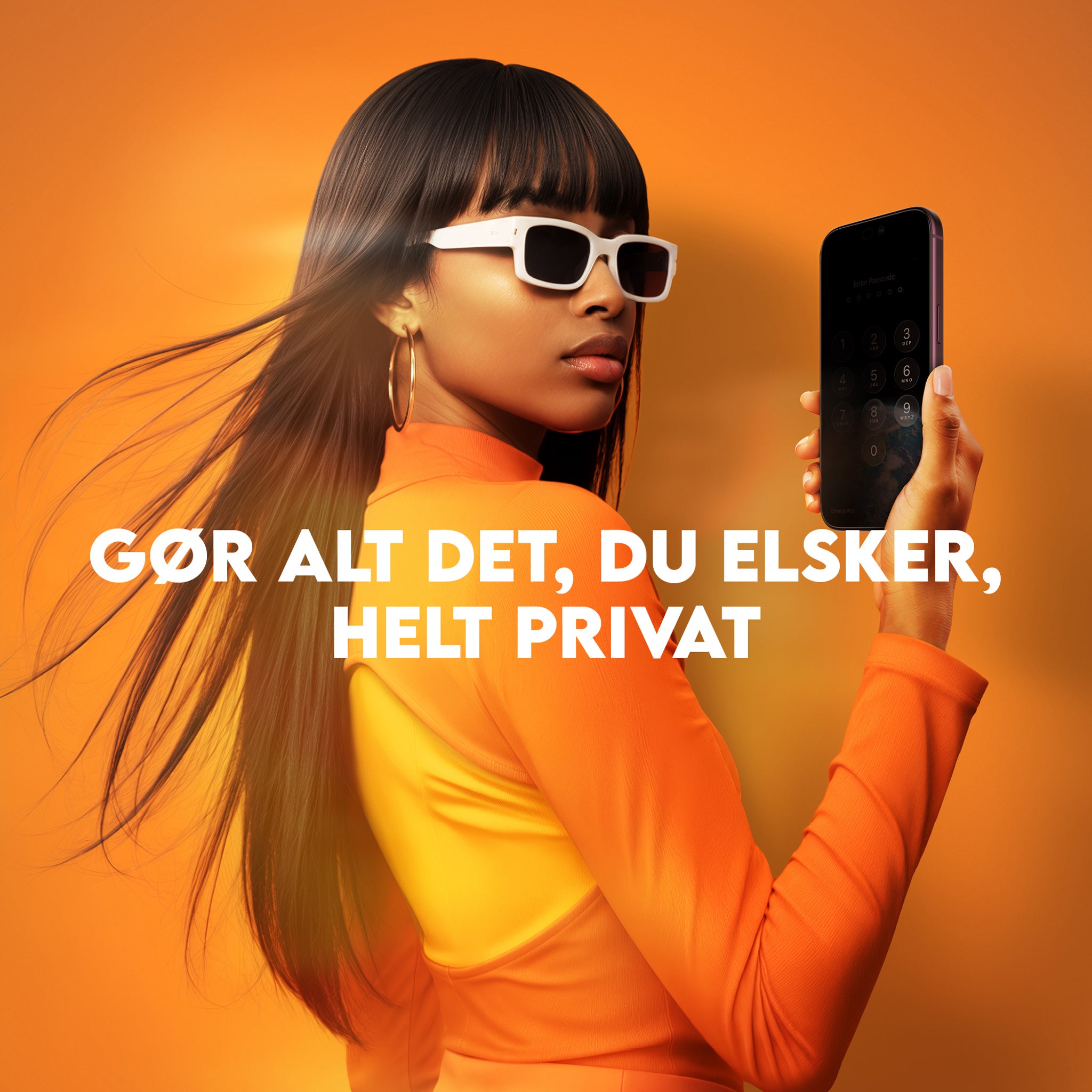 PanzerGlass® | CARE™ by PanzerGlass® Privacy Flagship 3-in-1 Pakke iPhone 18 Pro Max
