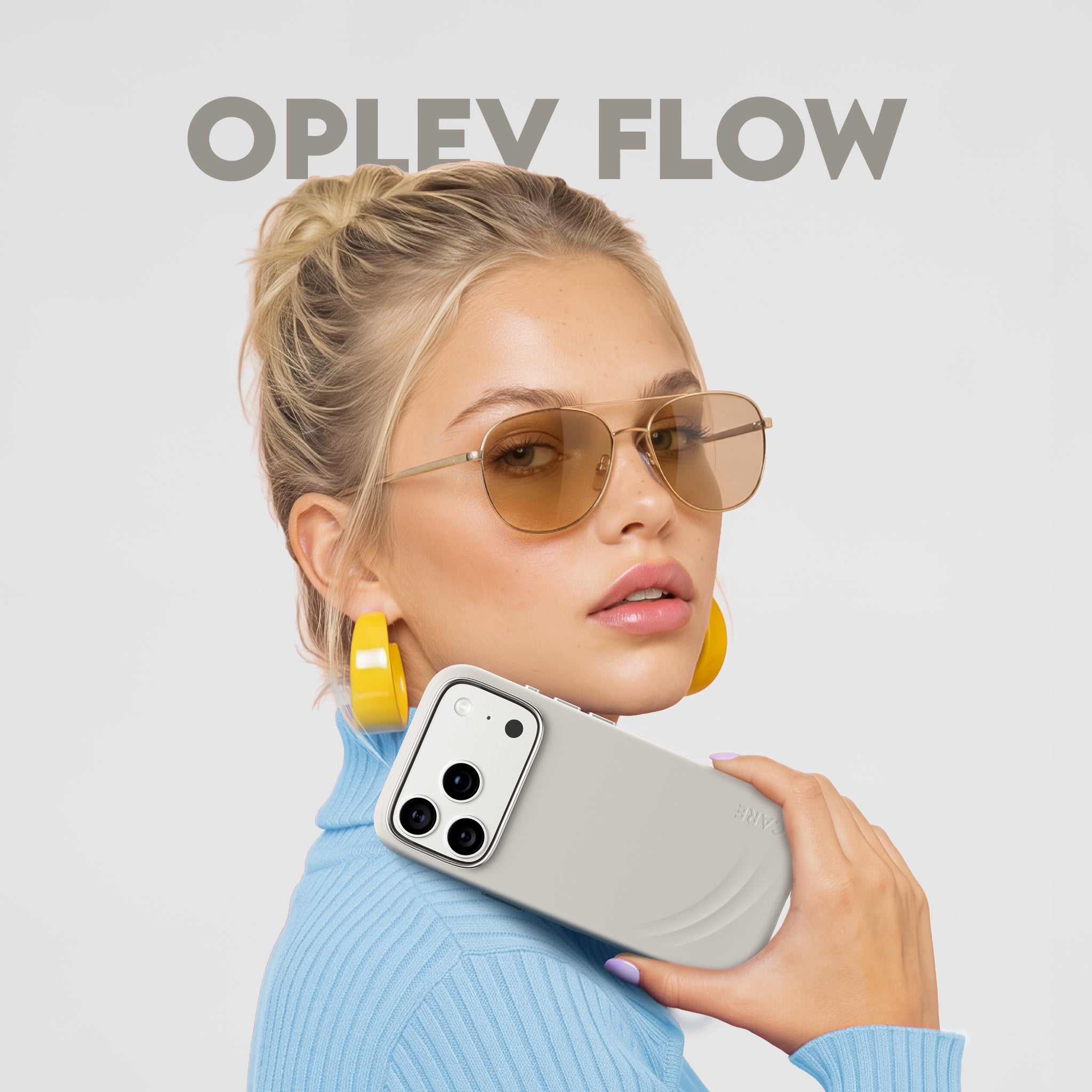 CARE™ by PanzerGlass® Flow Case Vanilla m. MagSafe iPhone 18 Pro | 17 Pro