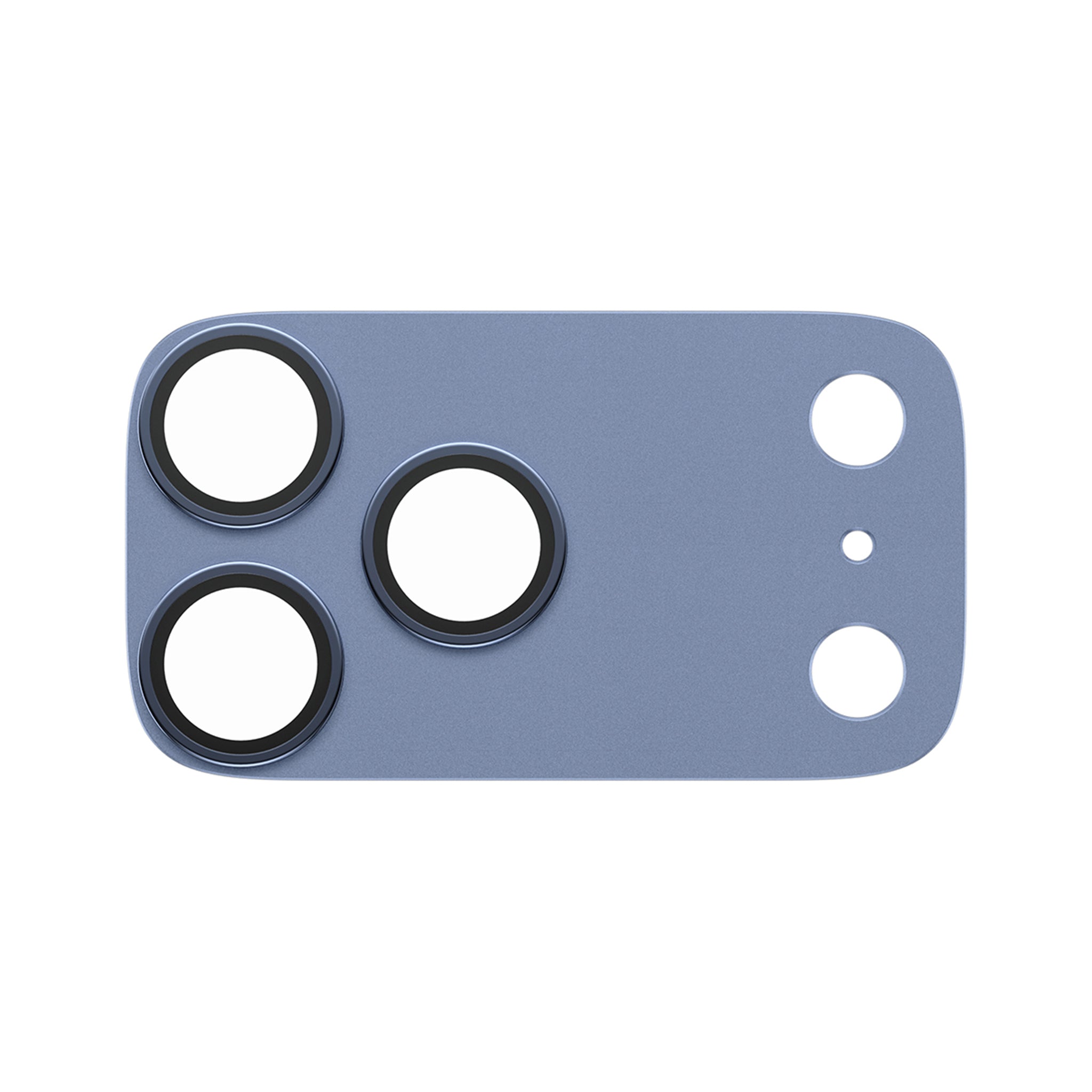 PanzerGlass® Fender Kameralinsebeskytter Shades of Blue iPhone 18 Pro Max