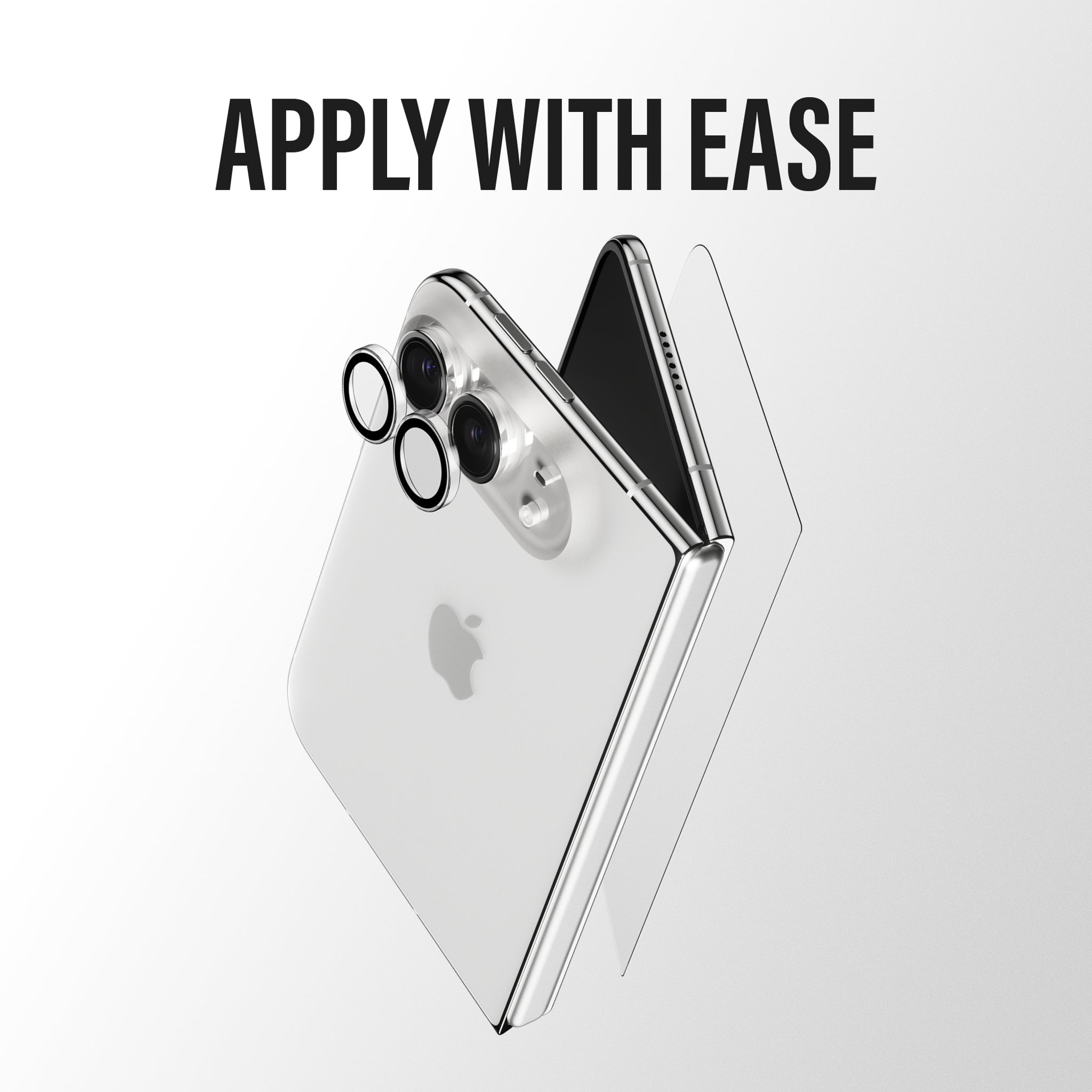 PanzerGlass® 2-i-1 Essential Pakke iPhone Duo