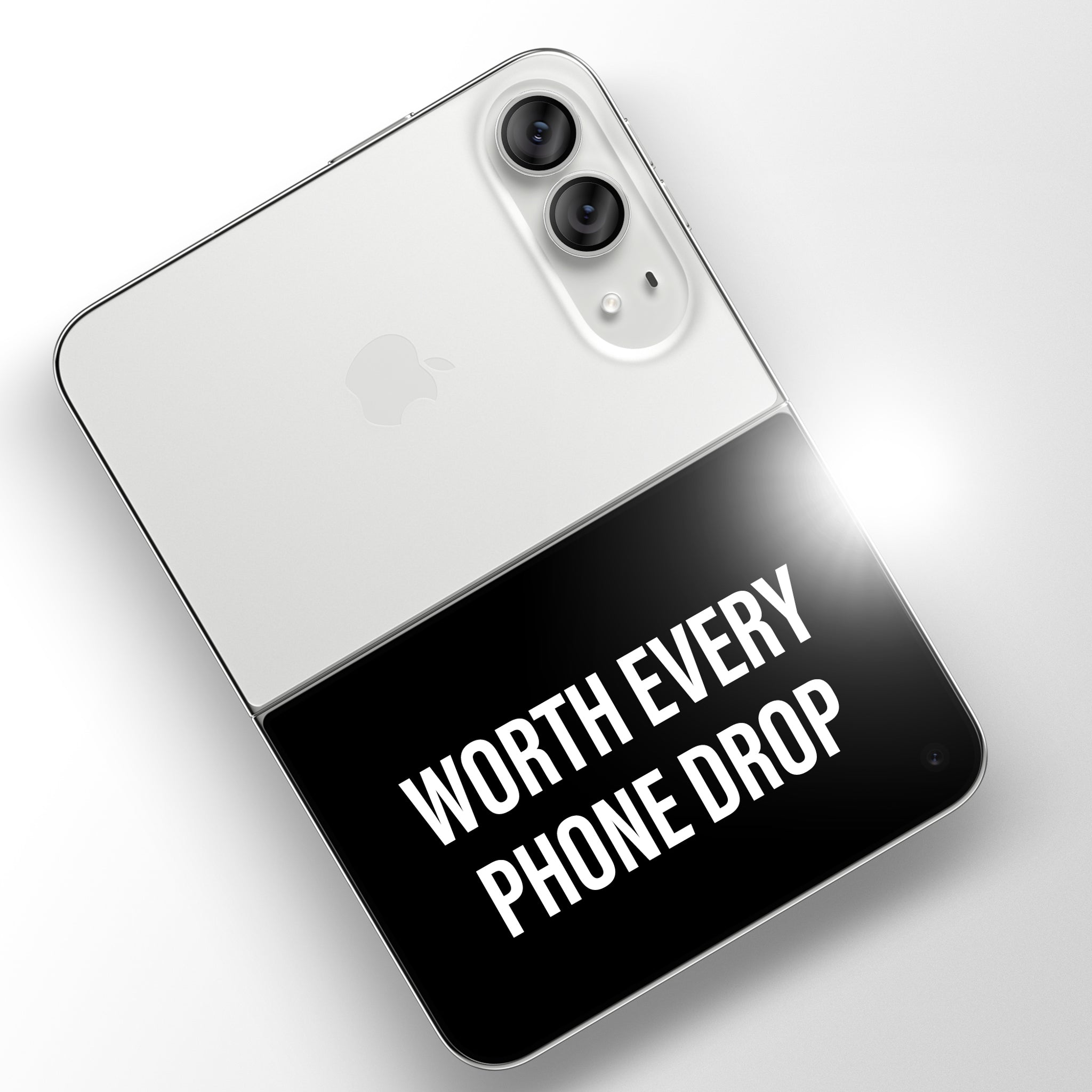 PanzerGlass® 2-i-1 Essential Pakke iPhone Duo