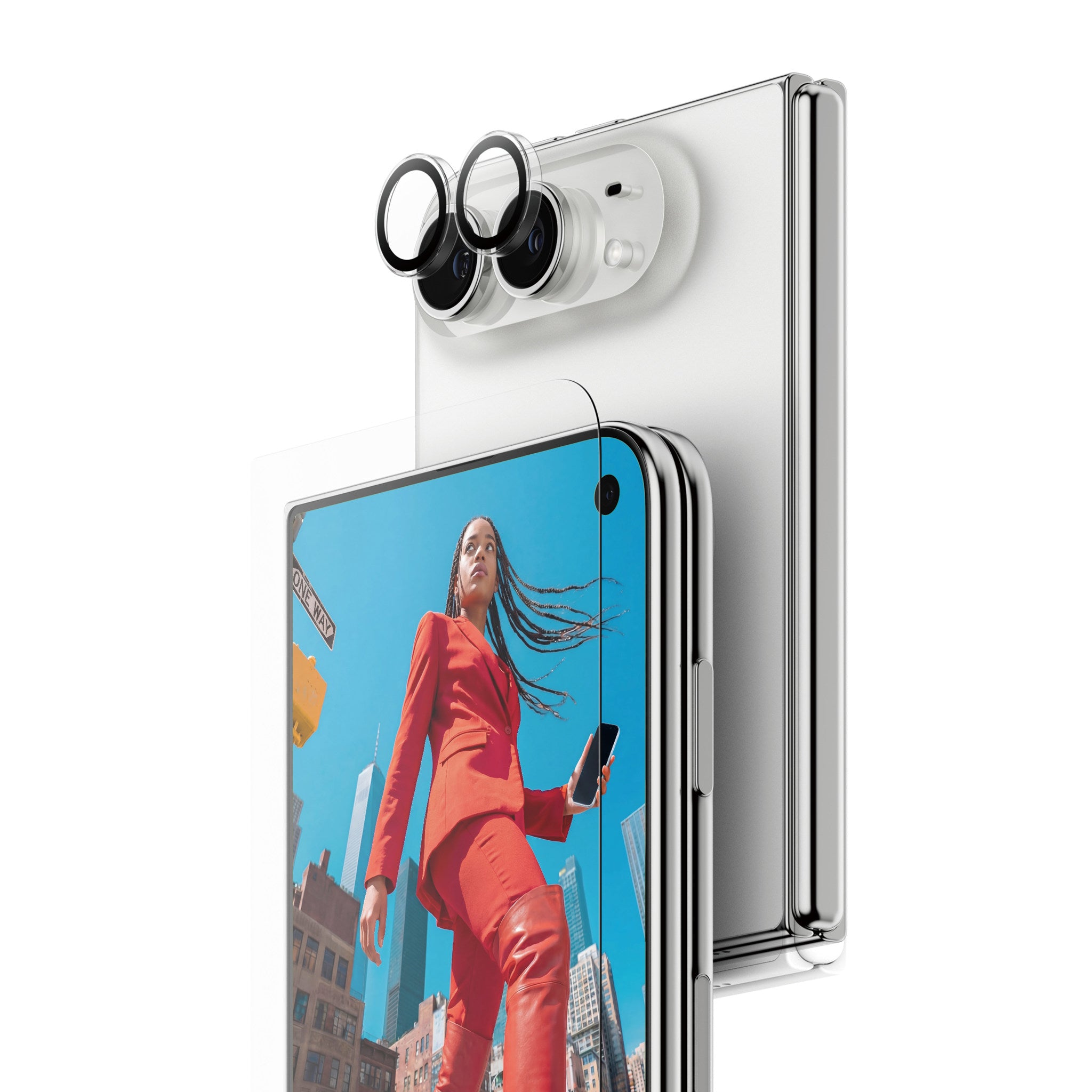 PanzerGlass® 2-i-1 Essential Pakke iPhone 2026 Fold