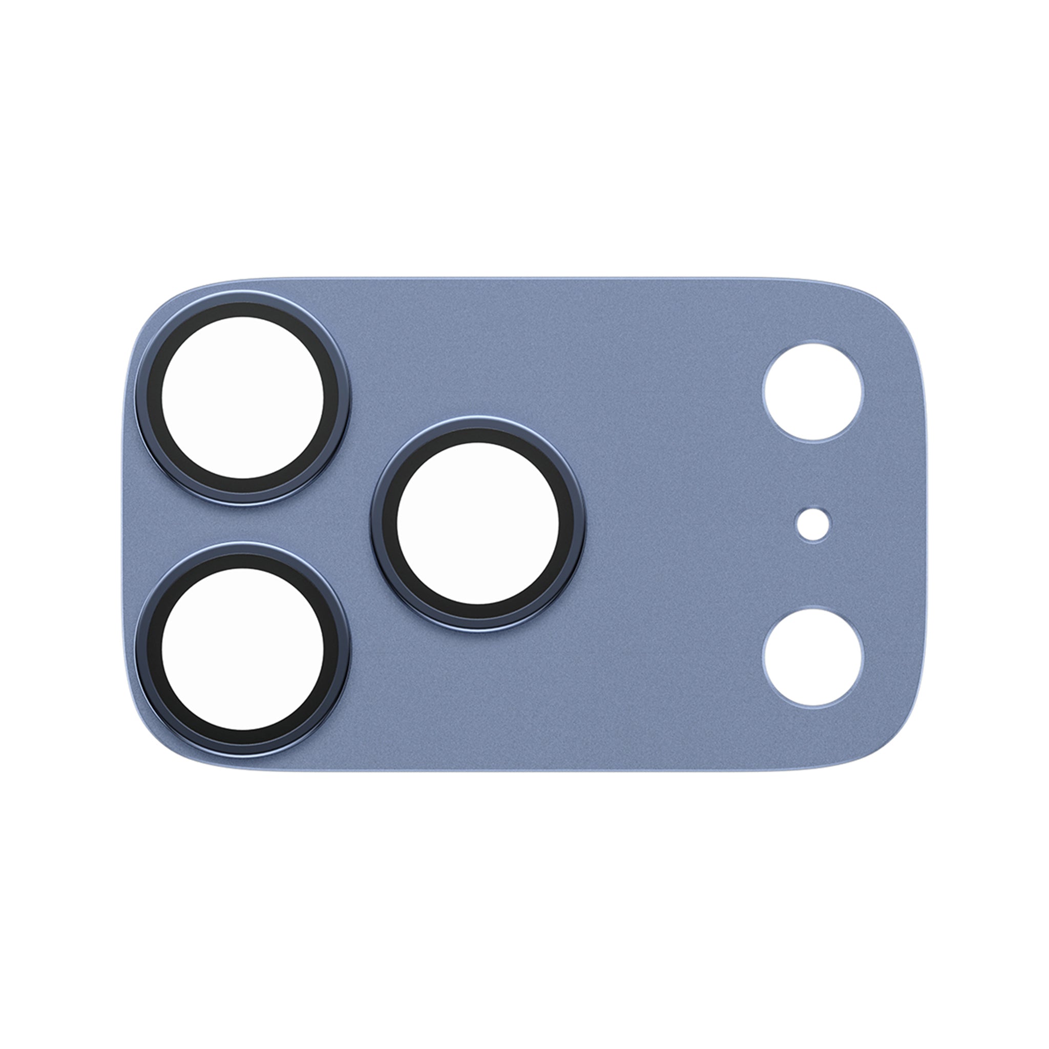 PanzerGlass® Fender Kameralinsebeskytter Shades of Blue iPhone 18 Pro