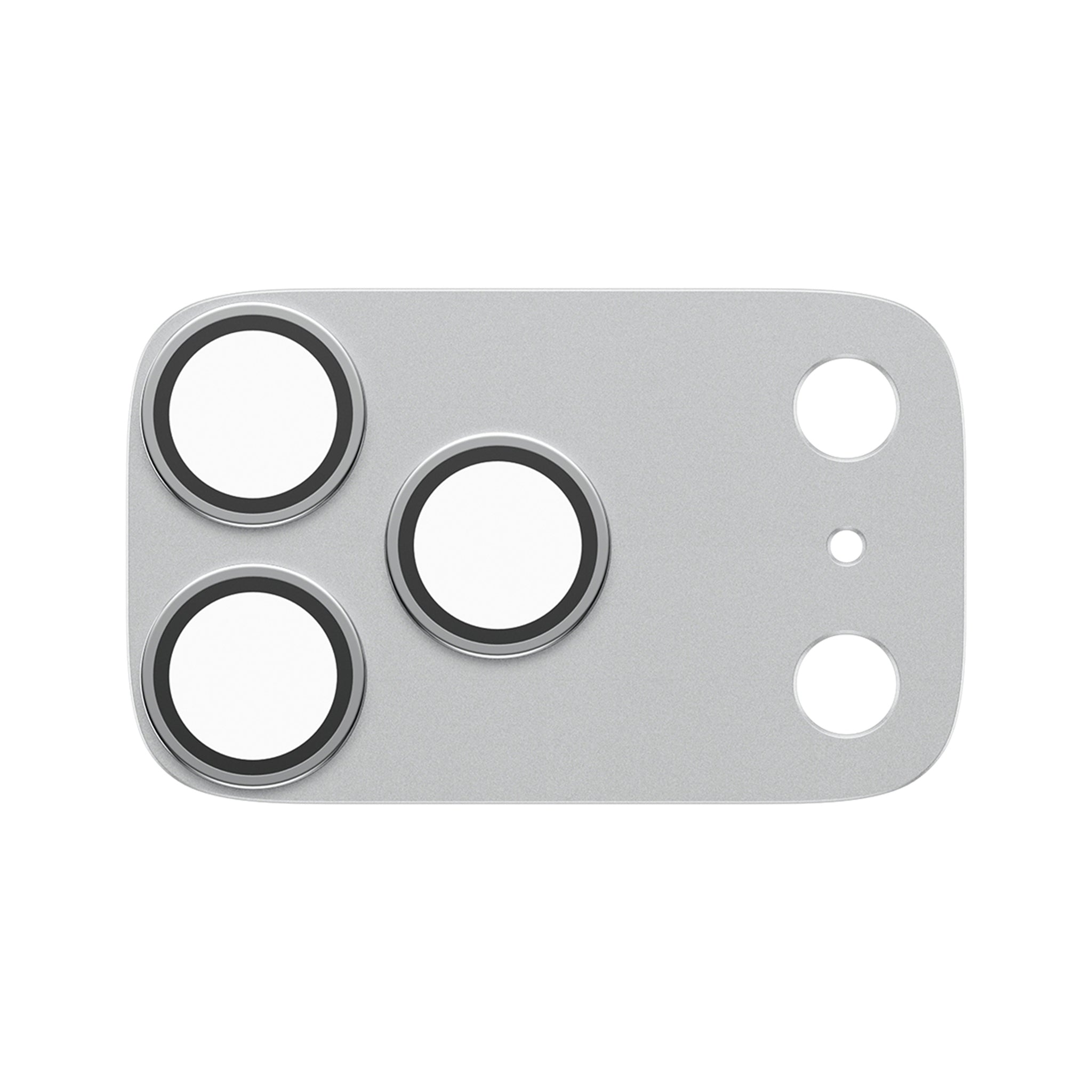 PanzerGlass® Fender Kamerabeskytter Sølv iPhone 18 Pro