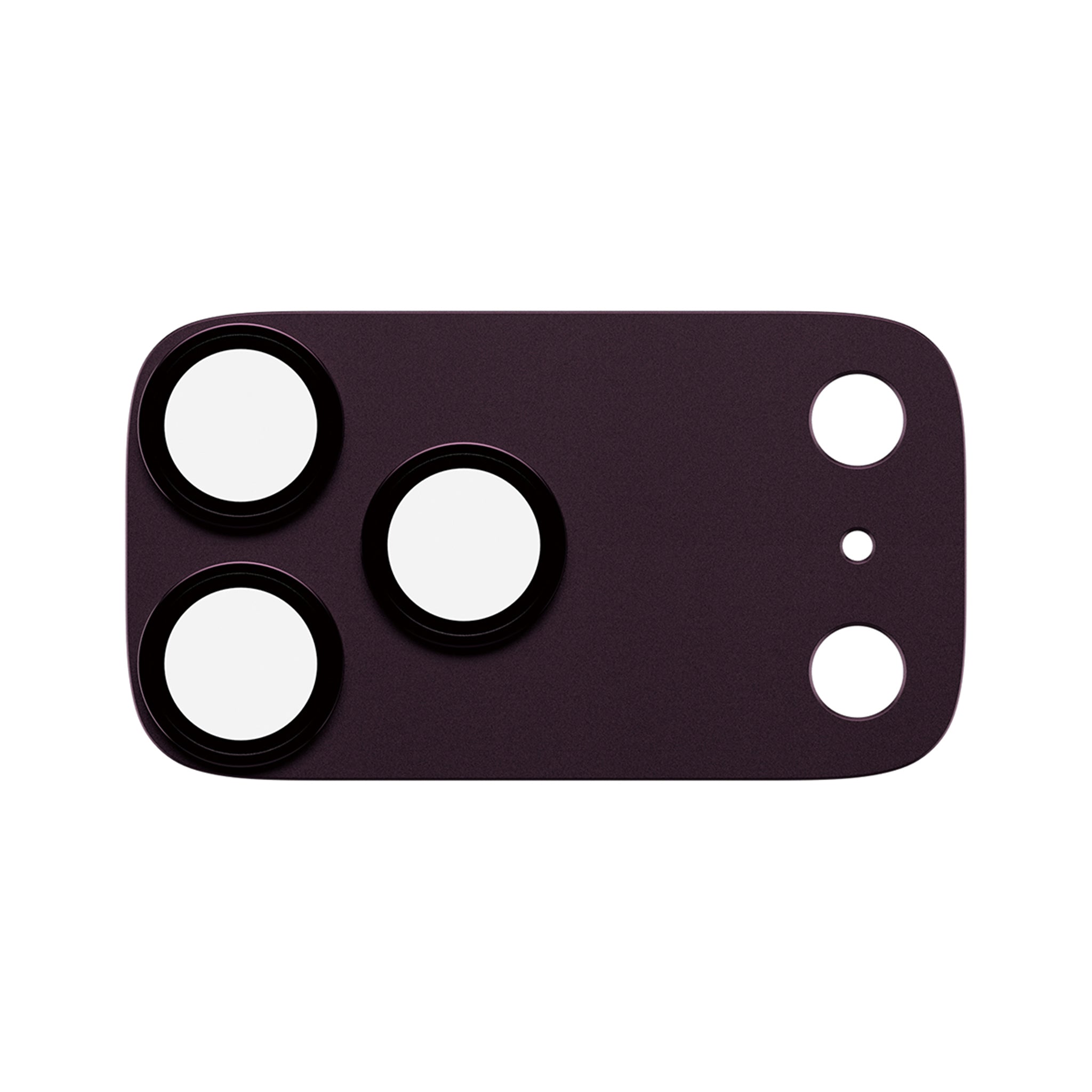 PanzerGlass® Fender Kamerabeskytter Dark Cherry iPhone 18 Pro Max