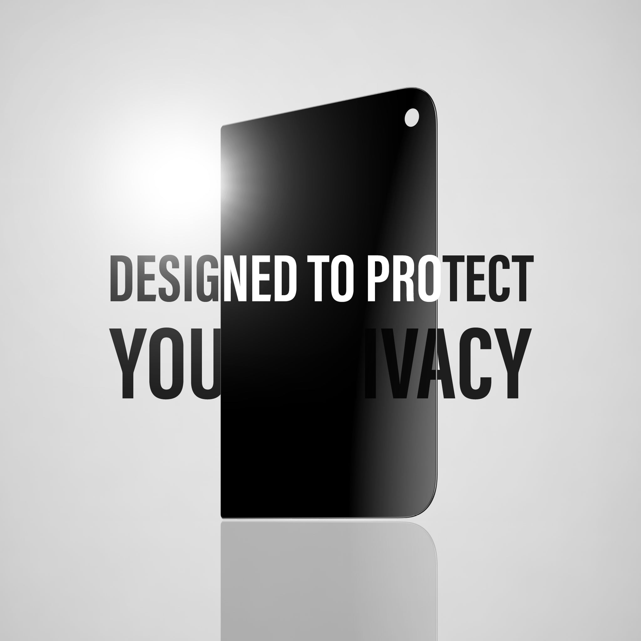 PanzerGlass® 2-Way Privacy Frontskærm Skærmbeskyttelse iPhone Duo | RammeFit m. EasyAligner