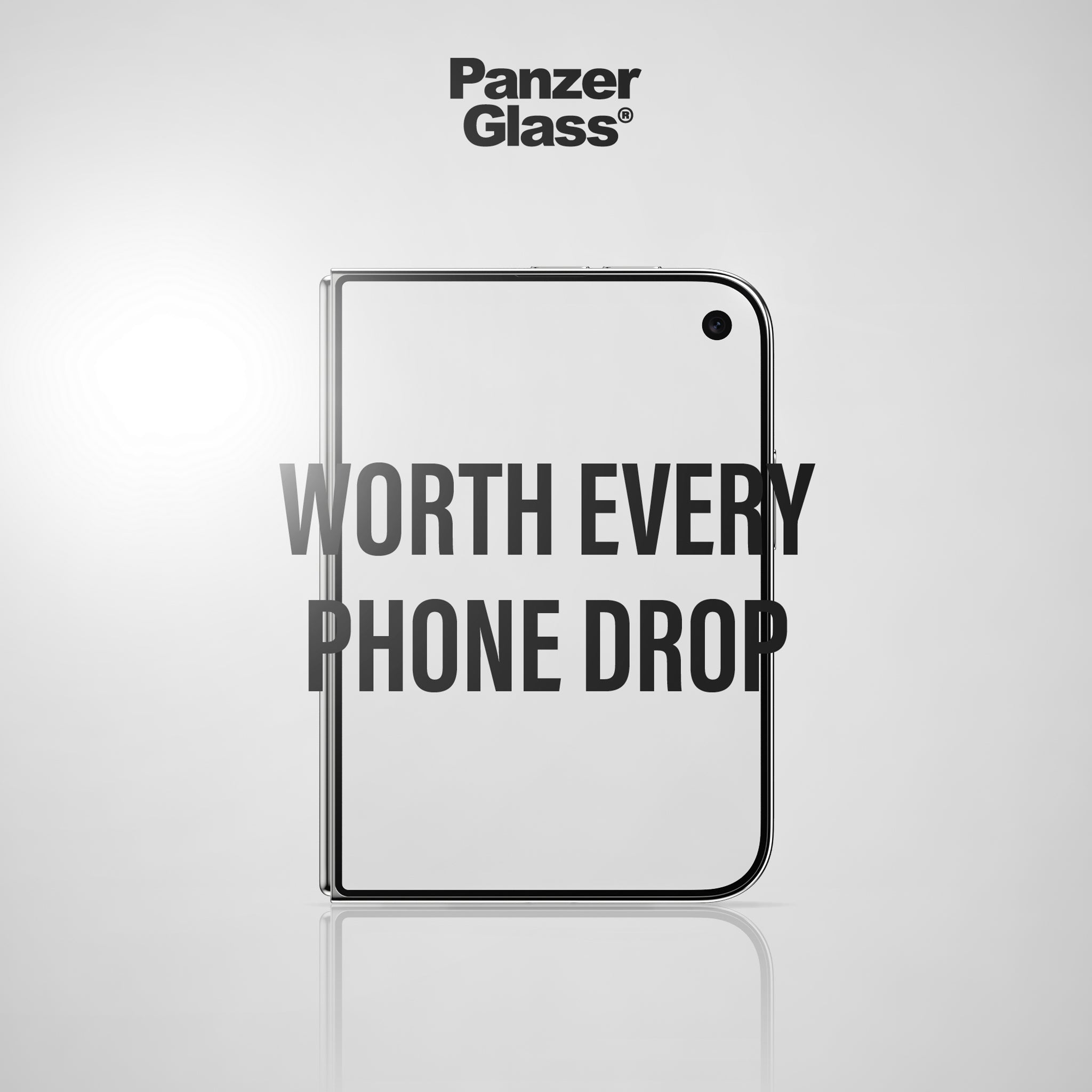 PanzerGlass® 2-Way Privacy Frontskærm Skærmbeskyttelse iPhone Duo | RammeFit m. EasyAligner