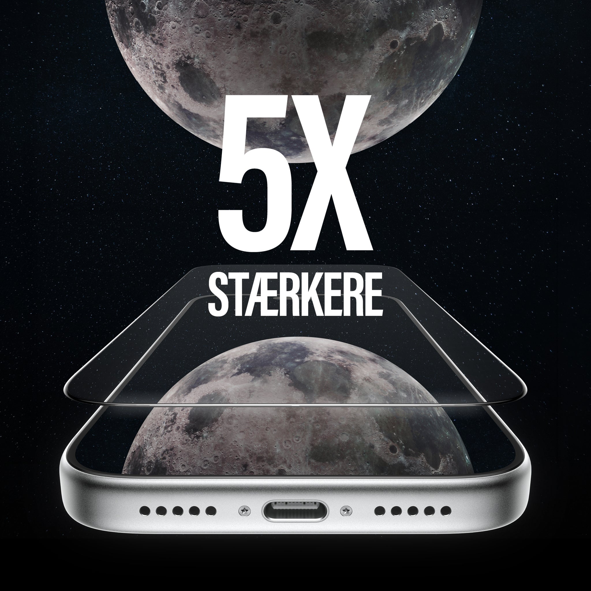 PanzerGlass® Ceramic Skærmbeskyttelse iPhone 18 Pro | 17 Pro m. FASTFIT IN-A-BOX