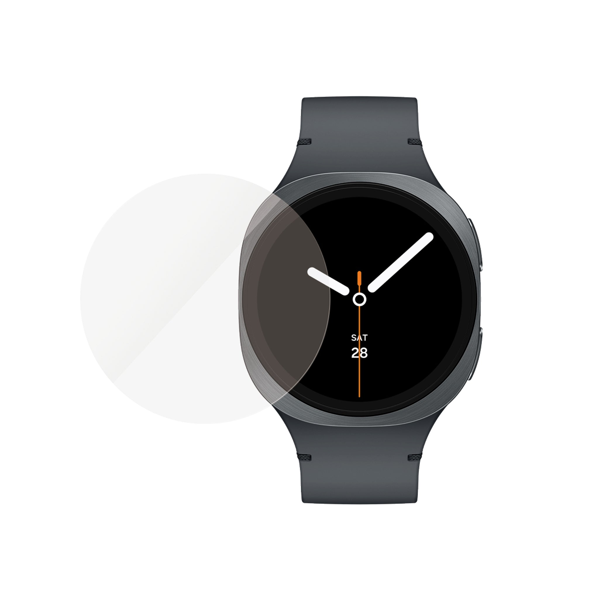 PanzerGlass® Skærmbeskyttelse Samsung Galaxy Watch9 40mm | Watch8 40mm | Watch Ultra 47mm | Watch7 40mm