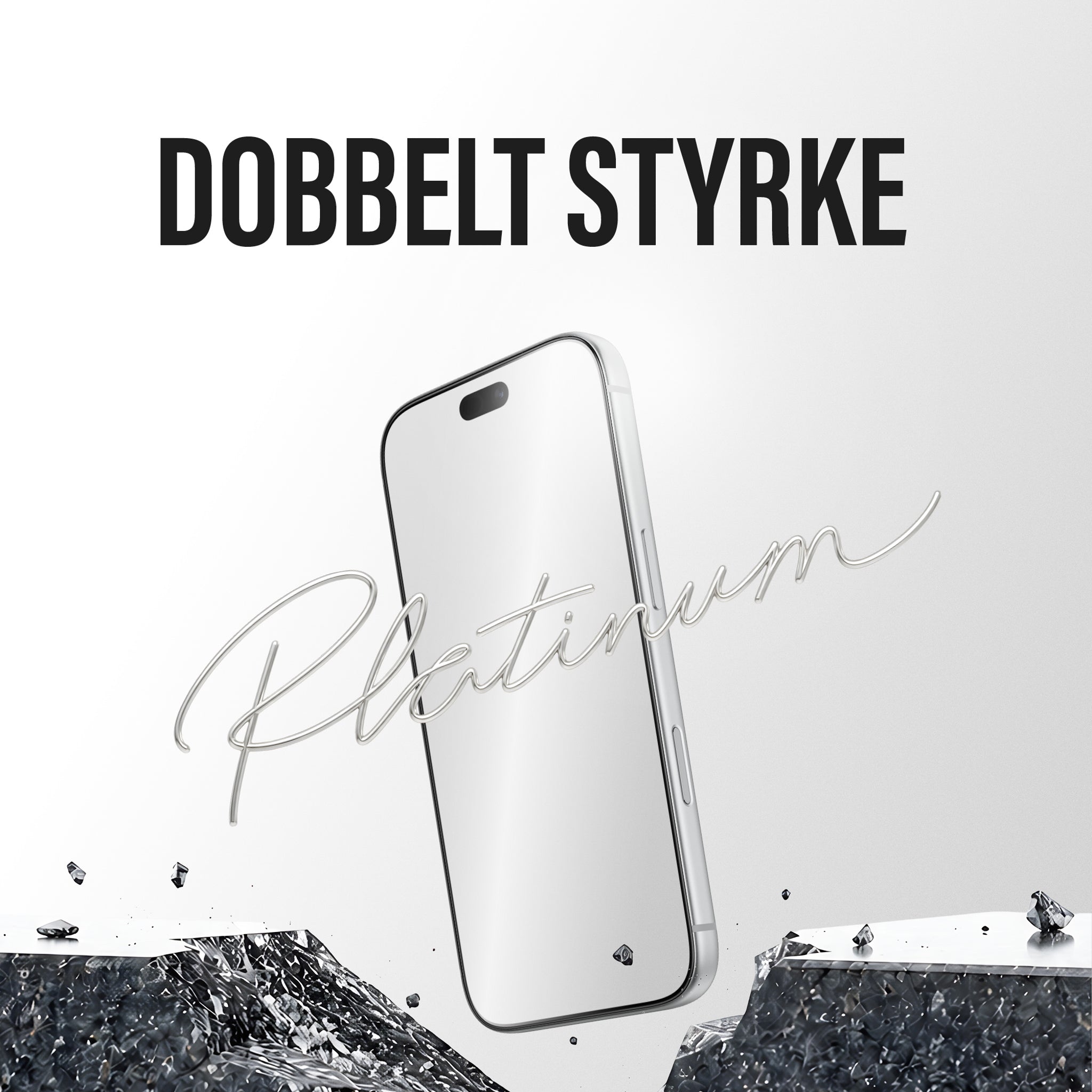 PanzerGlass® Platinum Skærmbeskyttelse iPhone 18 Pro | 17 Pro m. FASTFIT IN-A-BOX