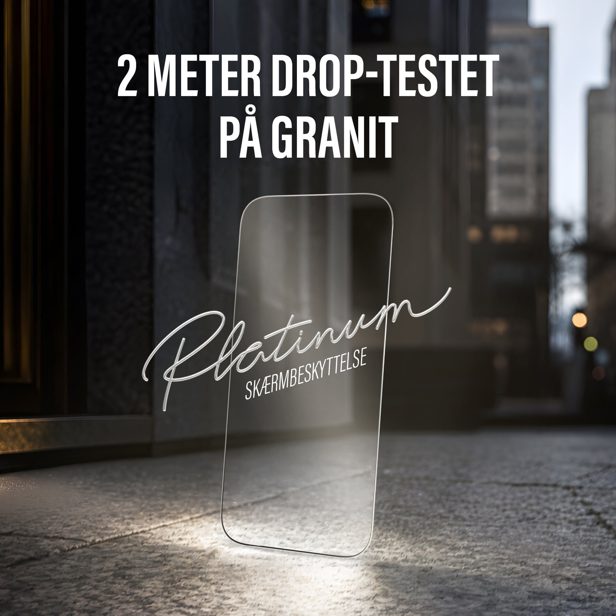 PanzerGlass® Platinum Skærmbeskyttelse iPhone 18 Pro | 17 Pro m. FASTFIT IN-A-BOX