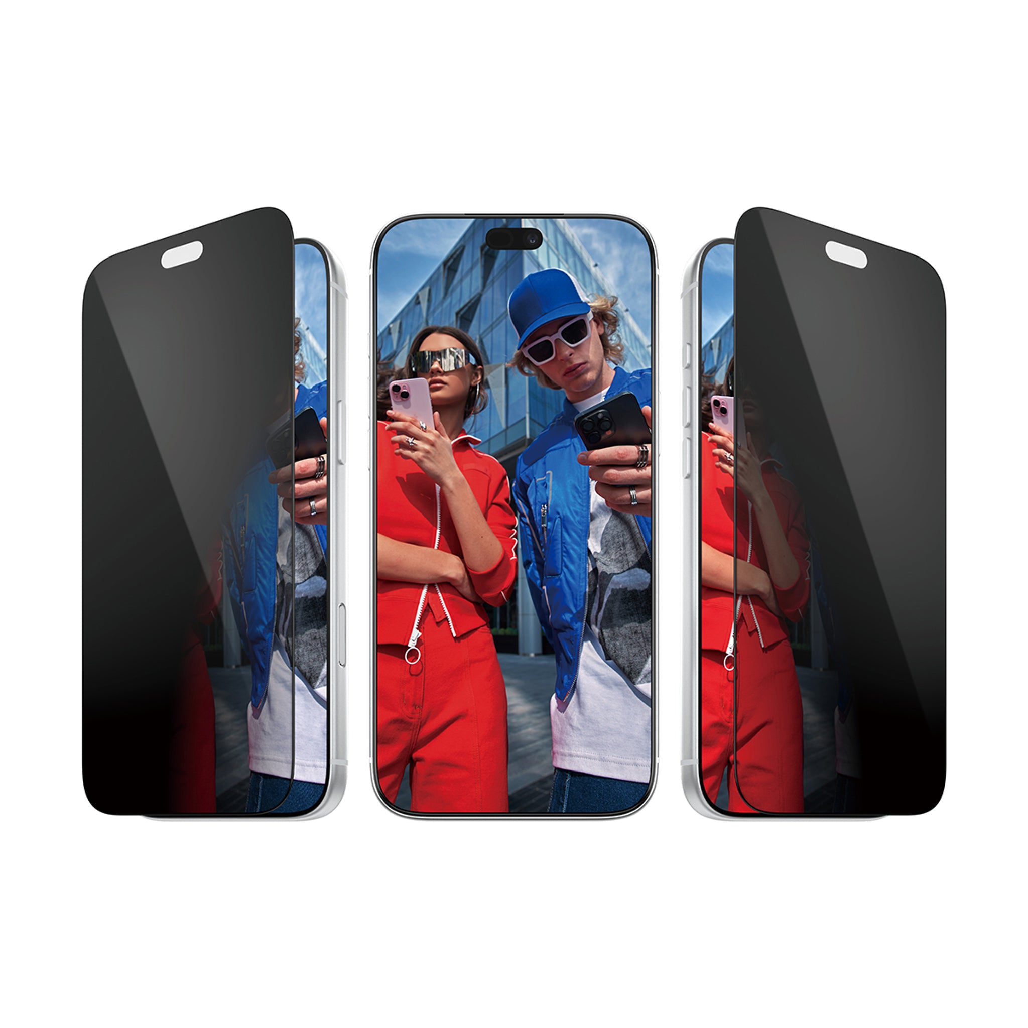 PanzerGlass® 2-Way Privacy Skærmbeskyttelse iPhone 18 Pro Max | Ultra-Wide Fit m. FASTFIT IN-A-BOX
