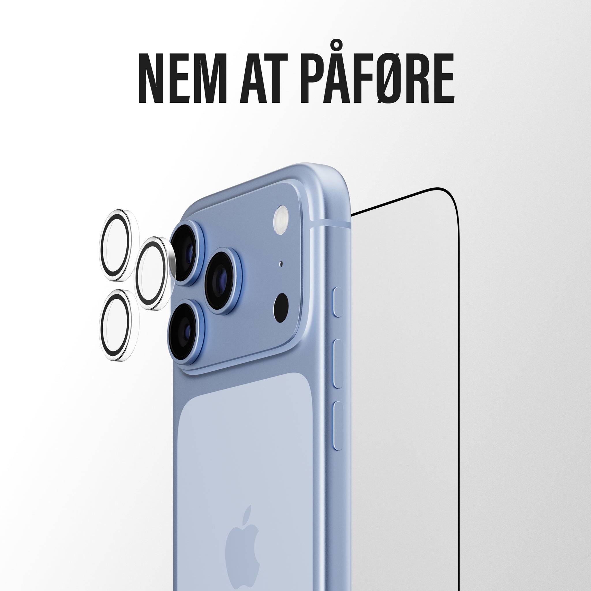 PanzerGlass® 2-in-1 Essentials Pakke iPhone 18 Pro