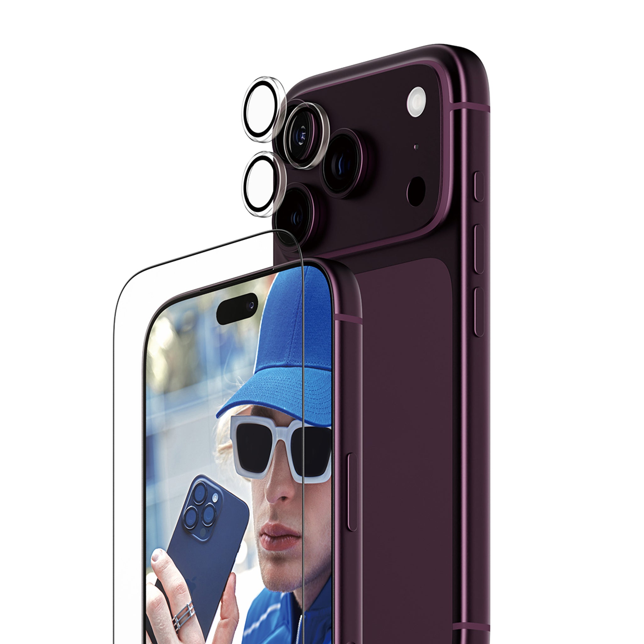 PanzerGlass® 2-in-1 Essentials Pakke iPhone 18 Pro