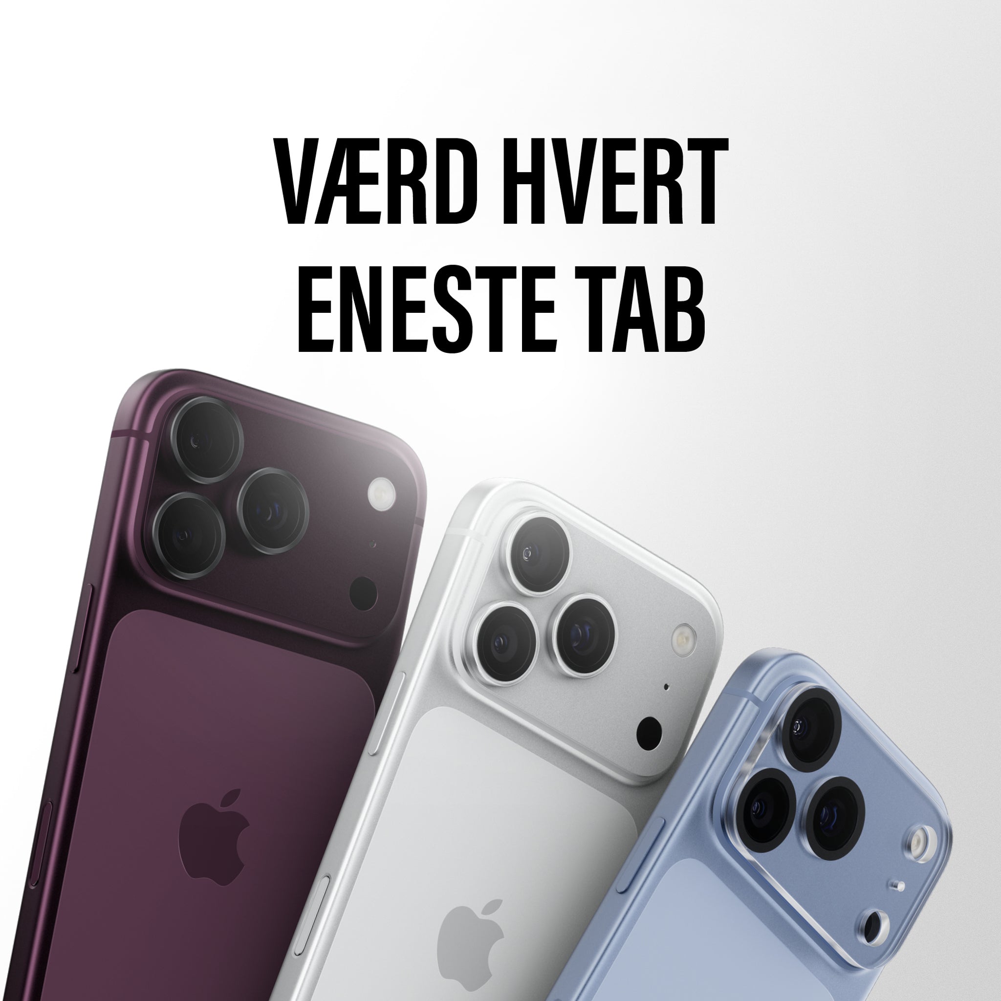 PanzerGlass® PicturePerfect Kameralinsebeskytter iPhone 18 Pro