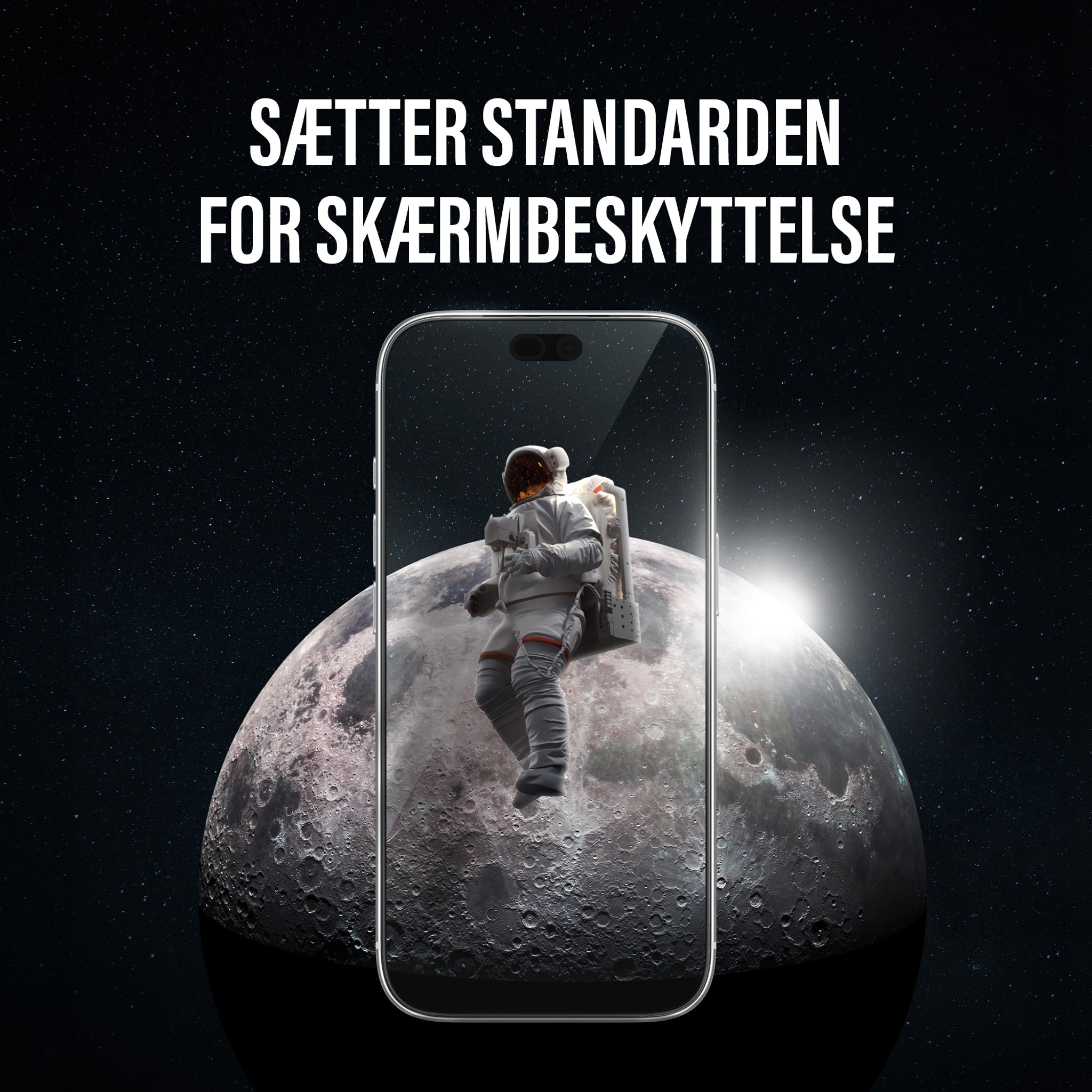 PanzerGlass® Ceramic Skærmbeskyttelse iPhone 18 Pro Max | 17 Pro Max m. FASTFIT IN-A-BOX
