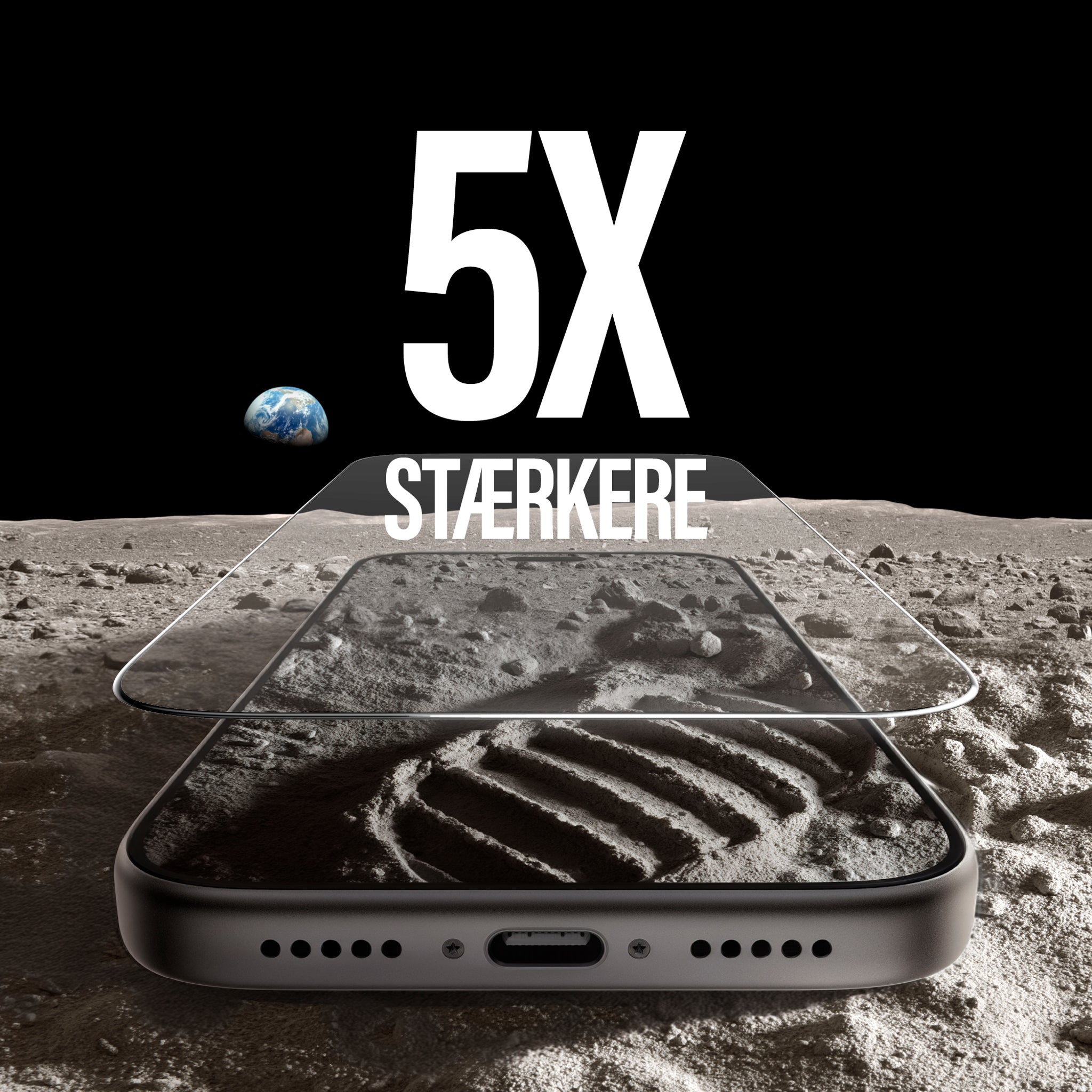 PanzerGlass® Ceramic Skærmbeskyttelse iPhone 18 Pro Max | 17 Pro Max m. FASTFIT IN-A-BOX