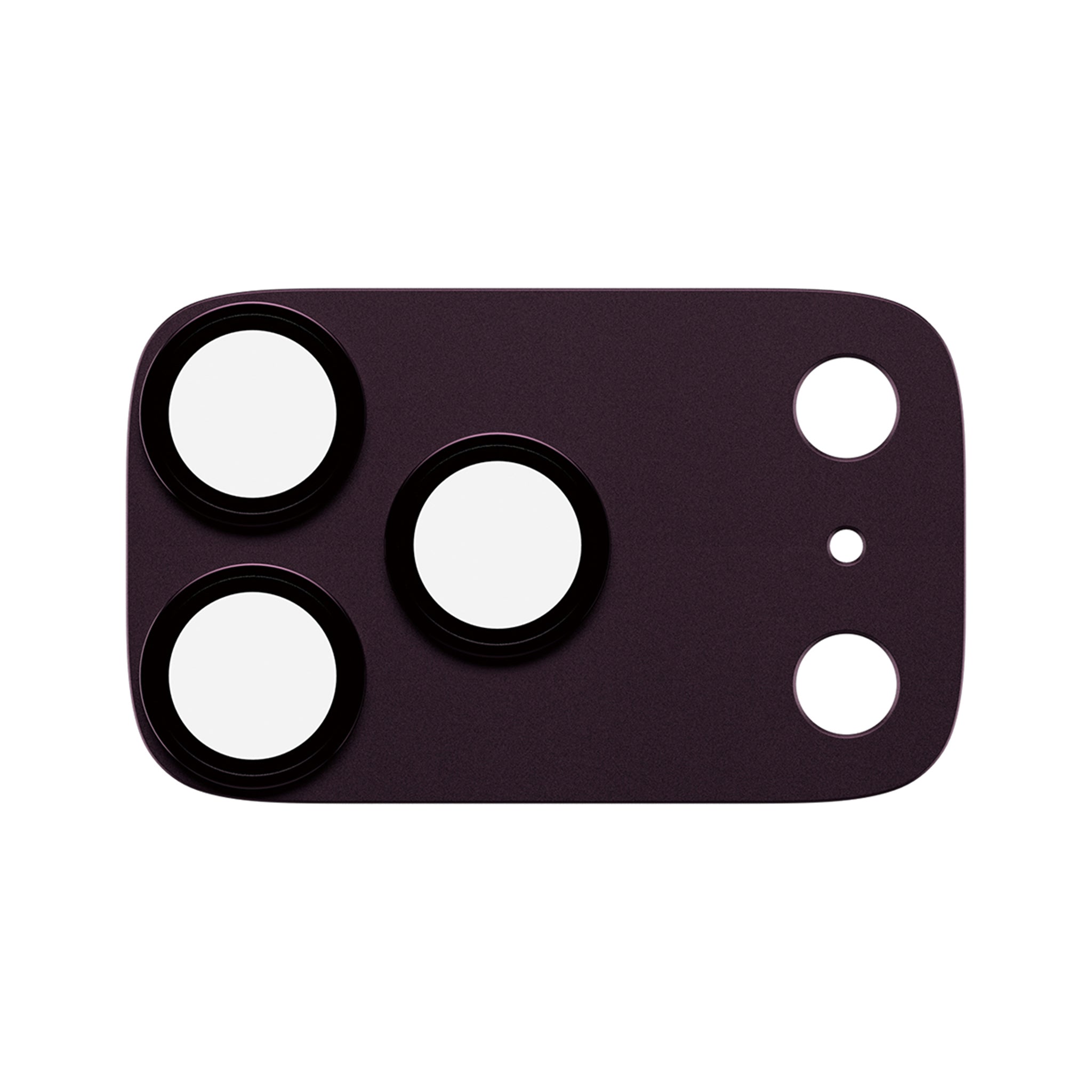 PanzerGlass® Fender Kamerabeskytter Dark Cherry iPhone 18 Pro