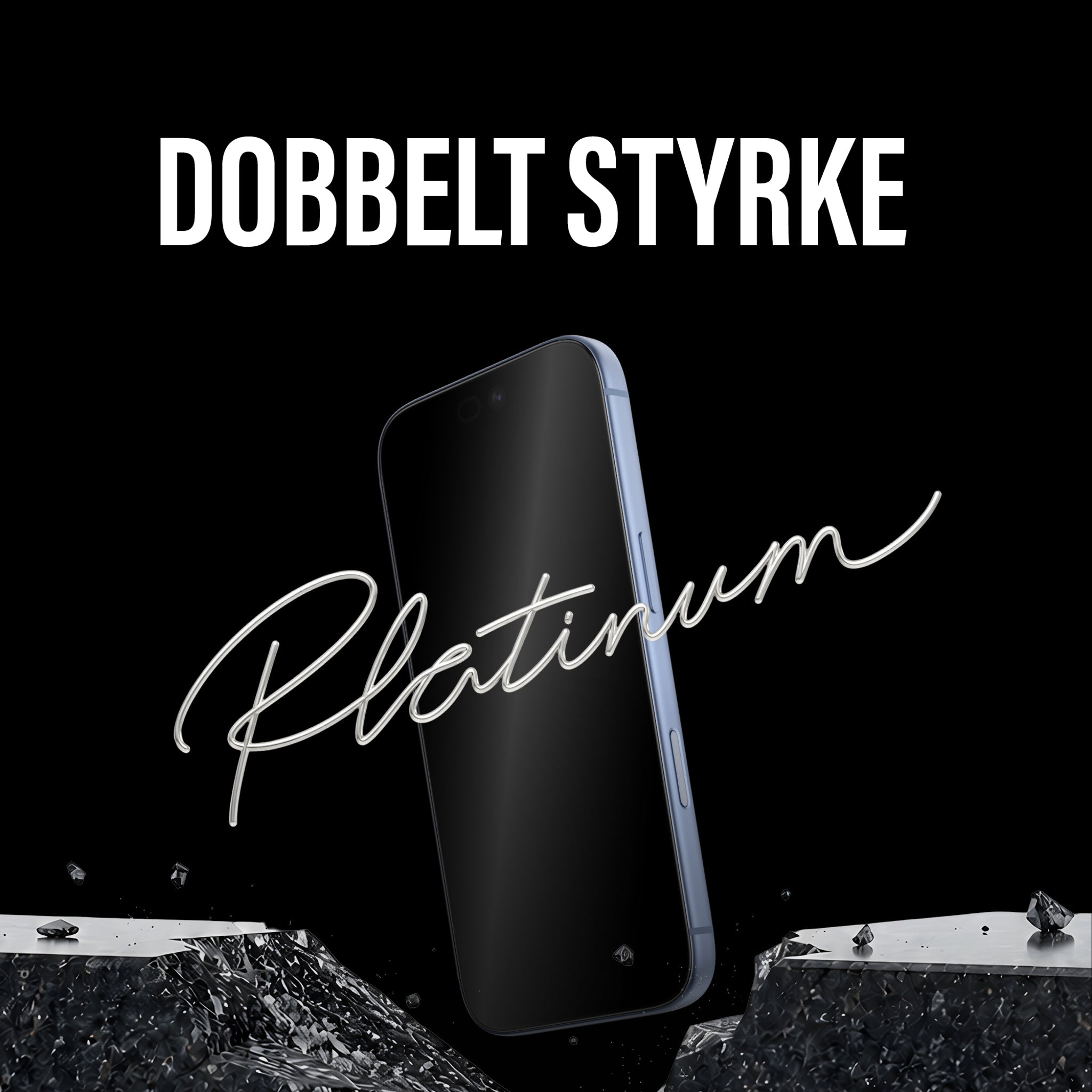PanzerGlass® Platinum Skærmbeskyttelse iPhone 18 Pro Max | 17 Pro Max m. FASTFIT IN-A-BOX