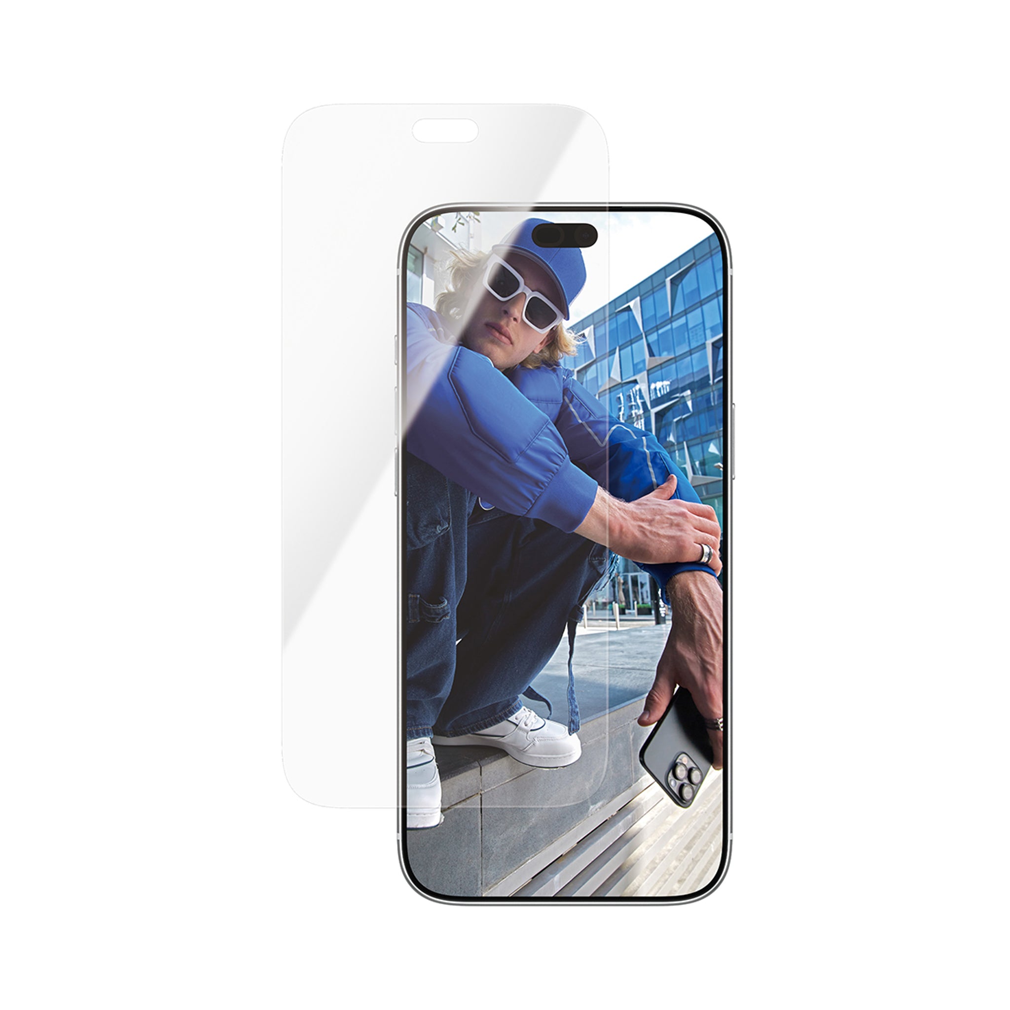 PanzerGlass® Skærmbeskyttelse iPhone 18 Pro Max | Classic fit m. EasyAligner
