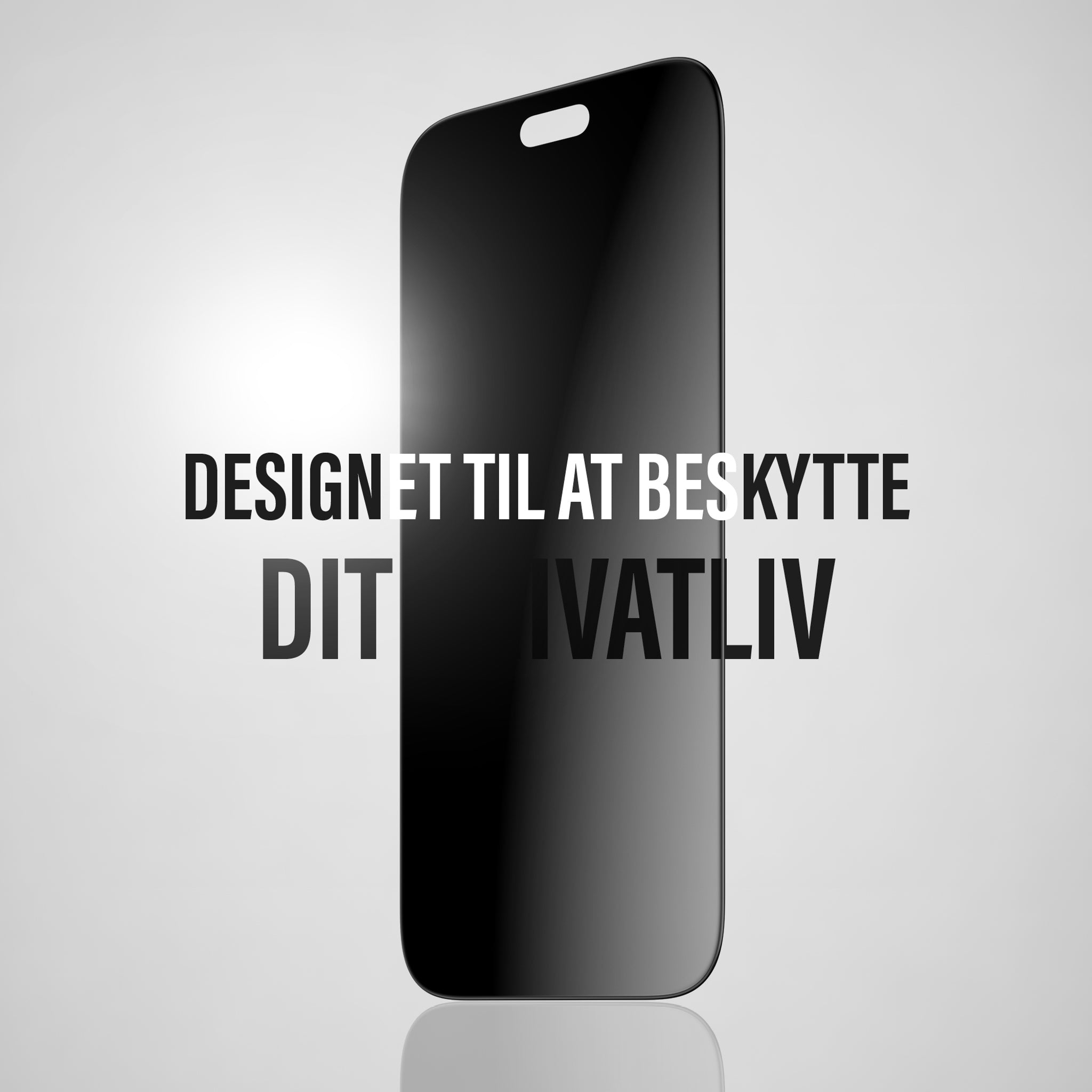 PanzerGlass® 2-Way Privacy Skærmbeskyttelse iPhone 18 Pro | Ultra-Wide Fit m. FASTFIT IN-A-BOX