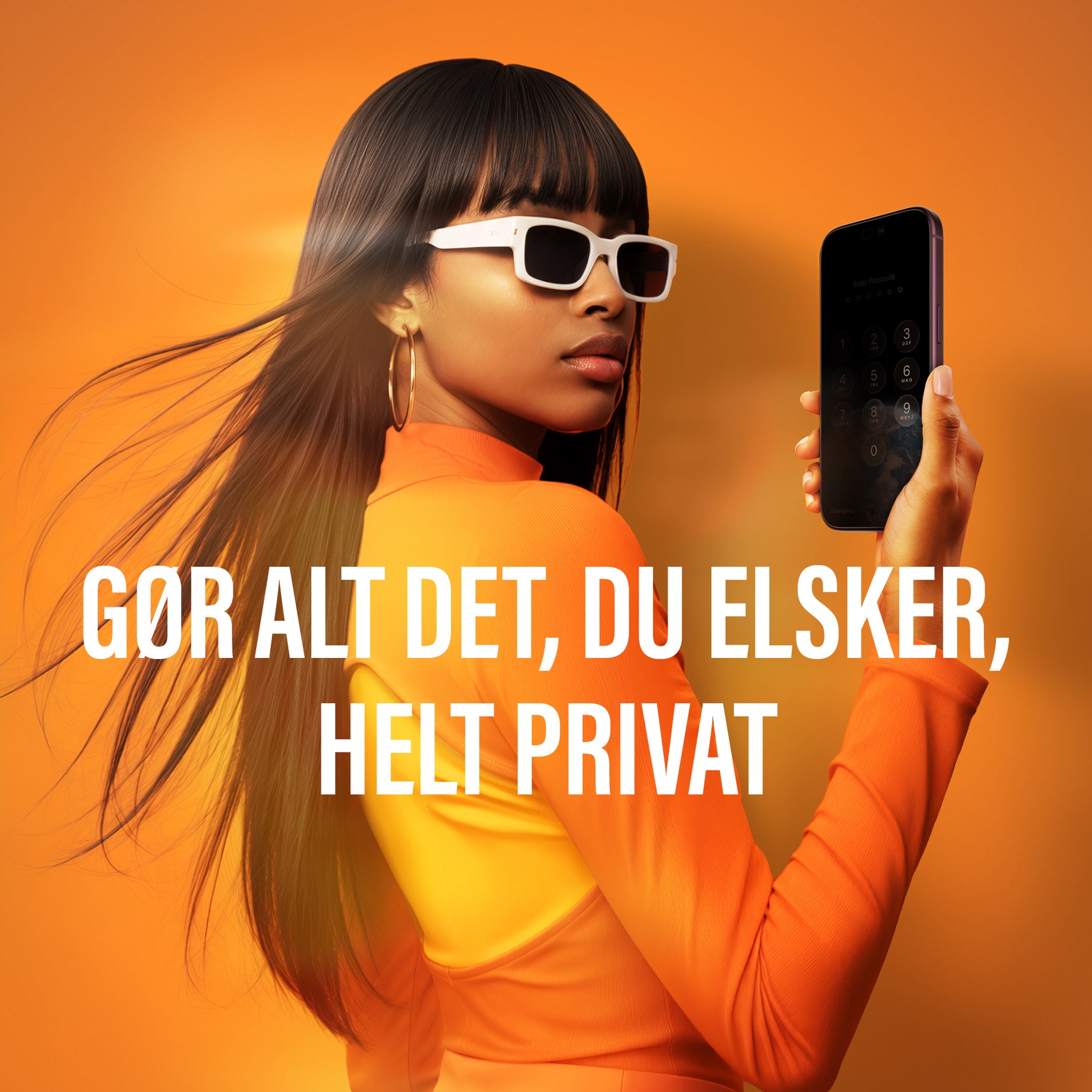 PanzerGlass® 2-Way Privacy Skærmbeskyttelse iPhone 18 Pro | Ultra-Wide Fit m. FASTFIT IN-A-BOX