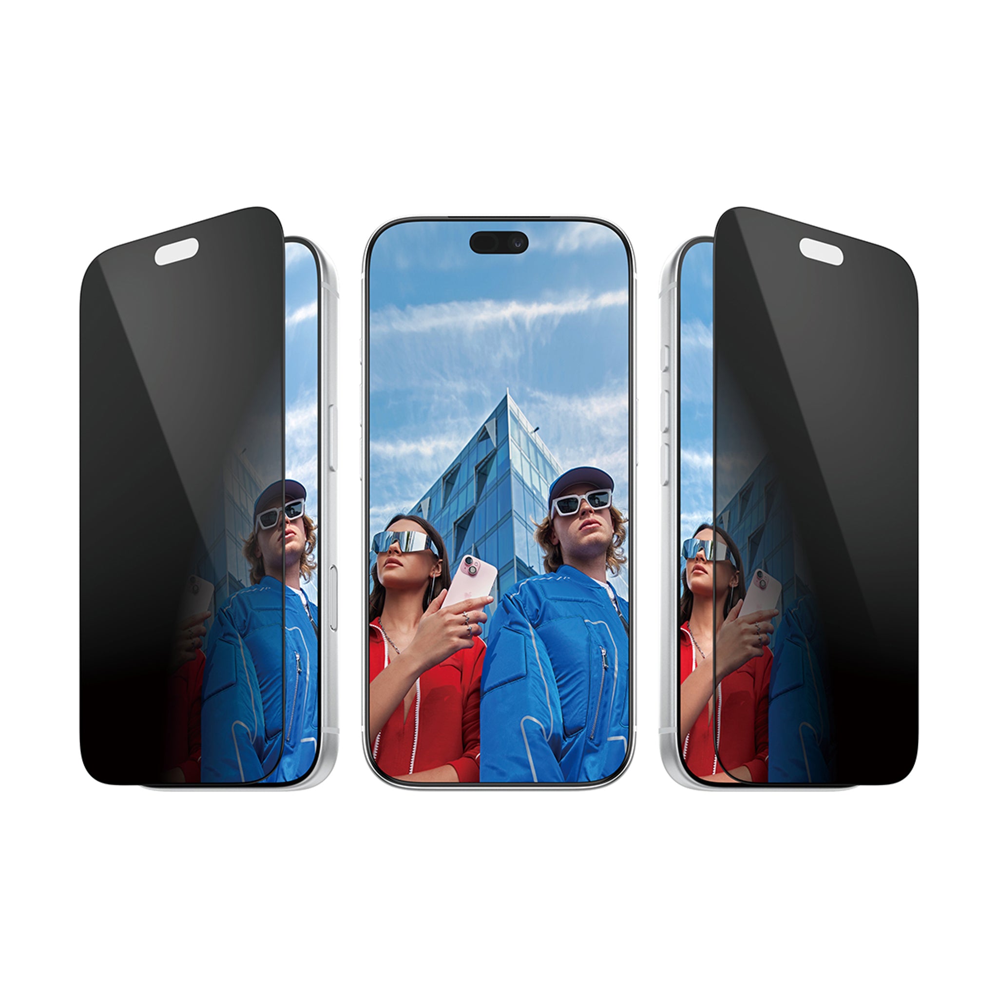 PanzerGlass® 2-Way Privacy Skærmbeskyttelse iPhone 18 Pro | Ultra-Wide Fit m. FASTFIT IN-A-BOX