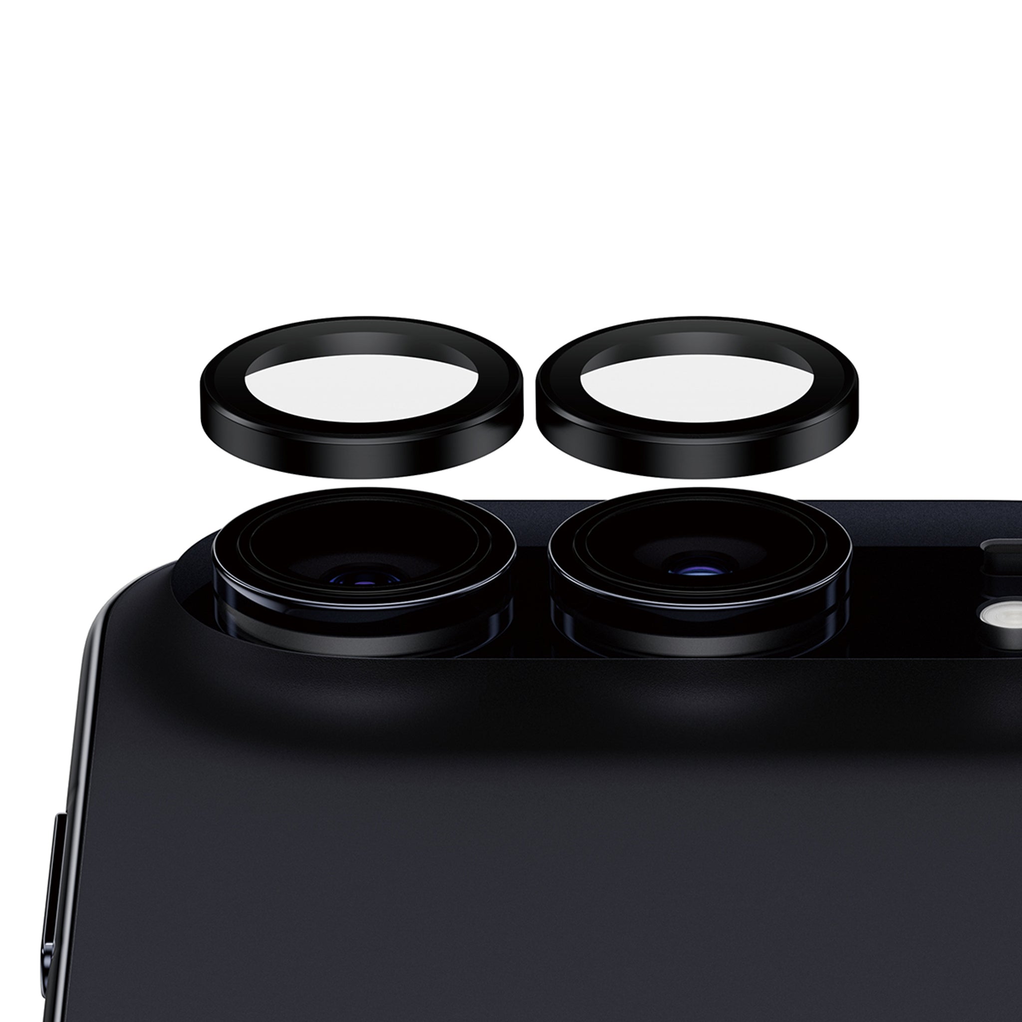 PanzerGlass® Hoops® Ceramic Kameralinsebeskytter iPhone Duo