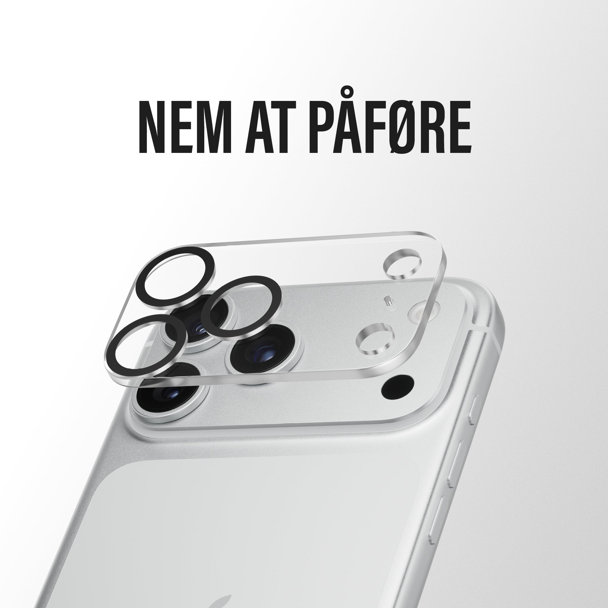 PanzerGlass® PicturePerfect Kameralinsebeskytter iPhone 18 Pro Max
