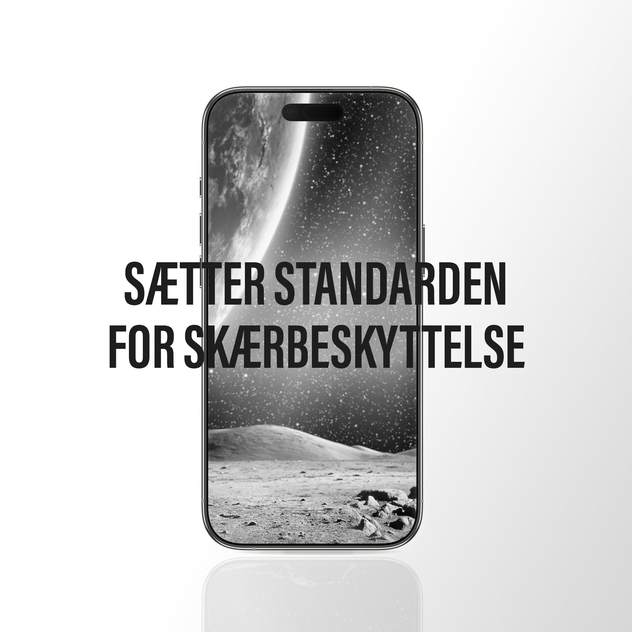 PanzerGlass® Ceramic II Skærmbeskyttelse iPhone 18 Pro Max |  17 Pro Max | Ultra-Wide Fit m. EasyAligner