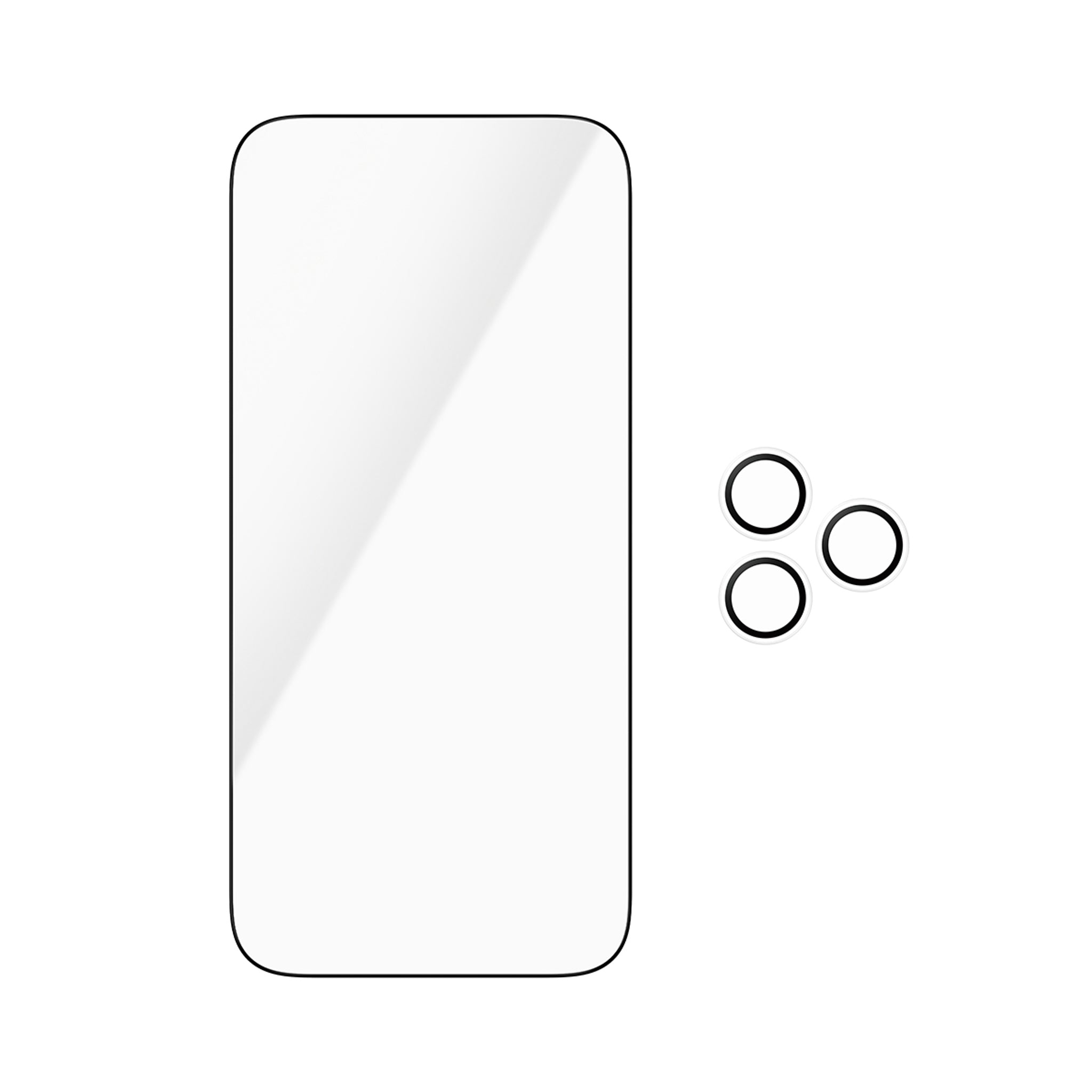 PanzerGlass® 2-in-1 Essentials Pakke iPhone 18 Pro Max