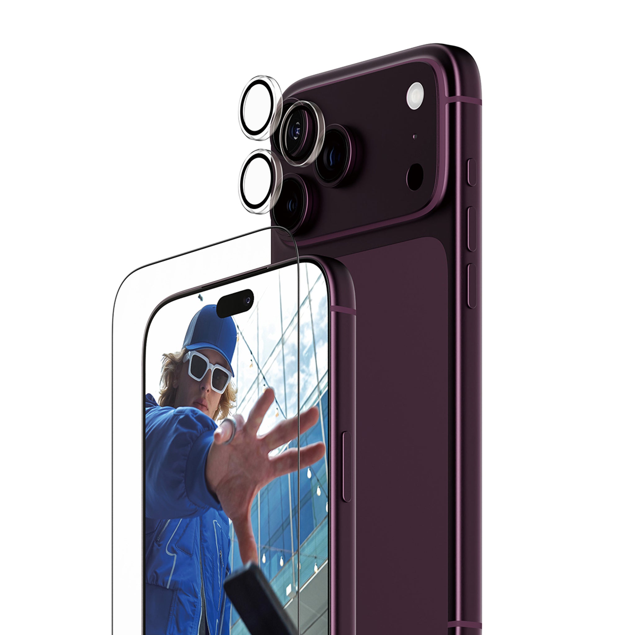 PanzerGlass® 2-in-1 Essentials Pakke iPhone 18 Pro Max
