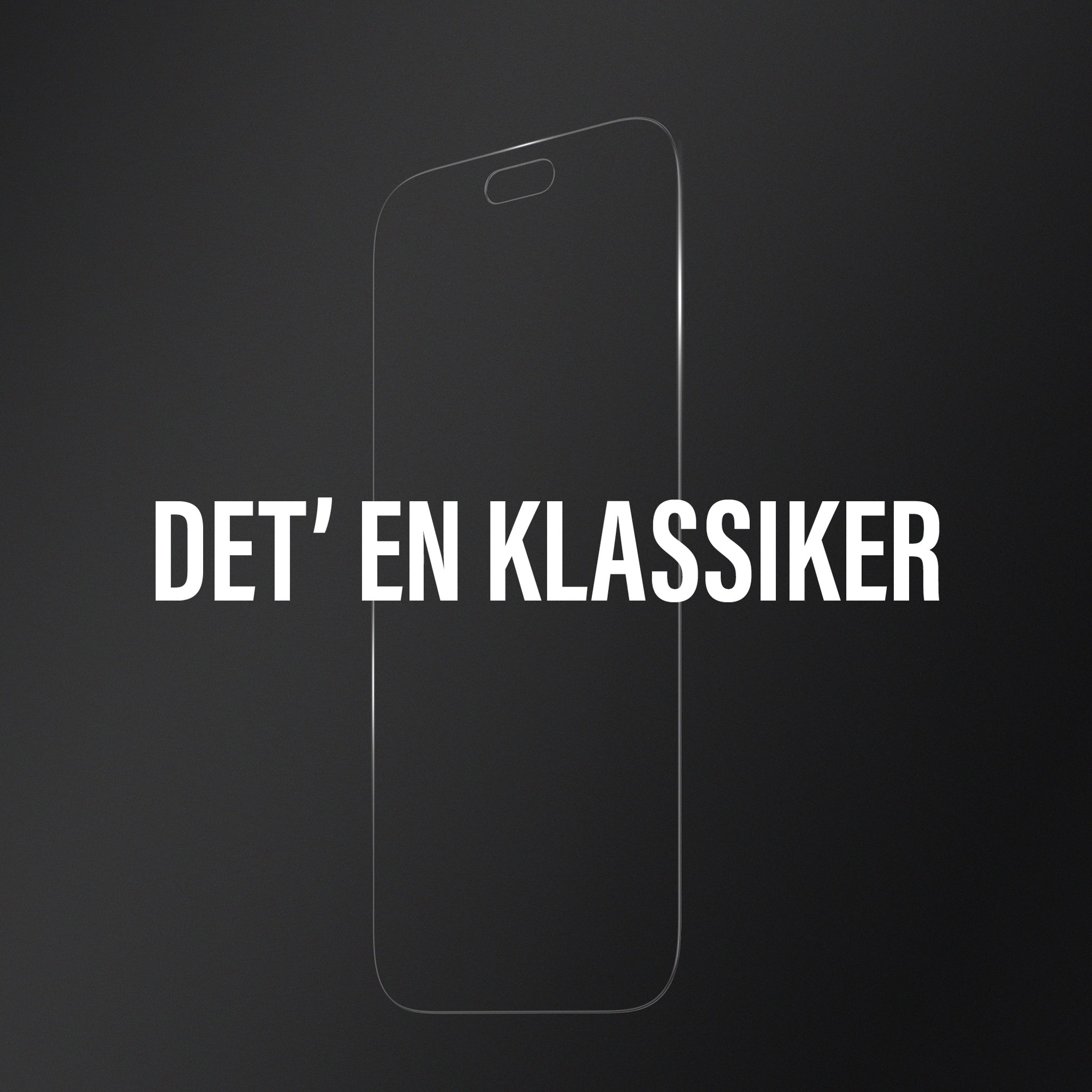 PanzerGlass® Skærmbeskyttelse iPhone 18 Pro | Classic fit m. EasyAligner